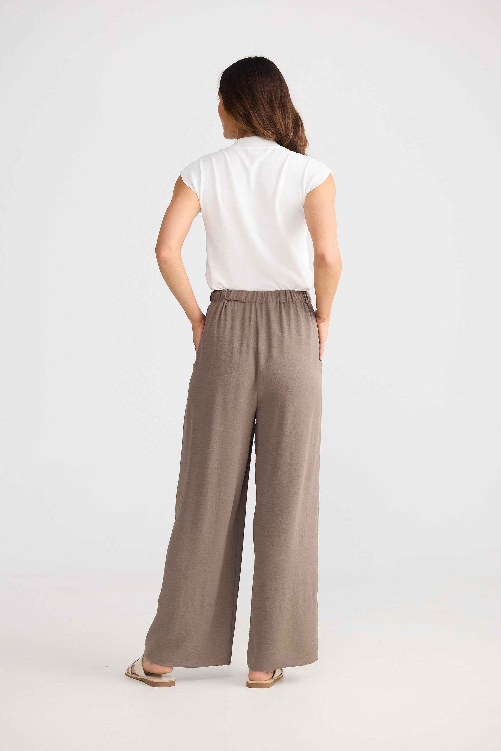 Astrid Pant - Bark