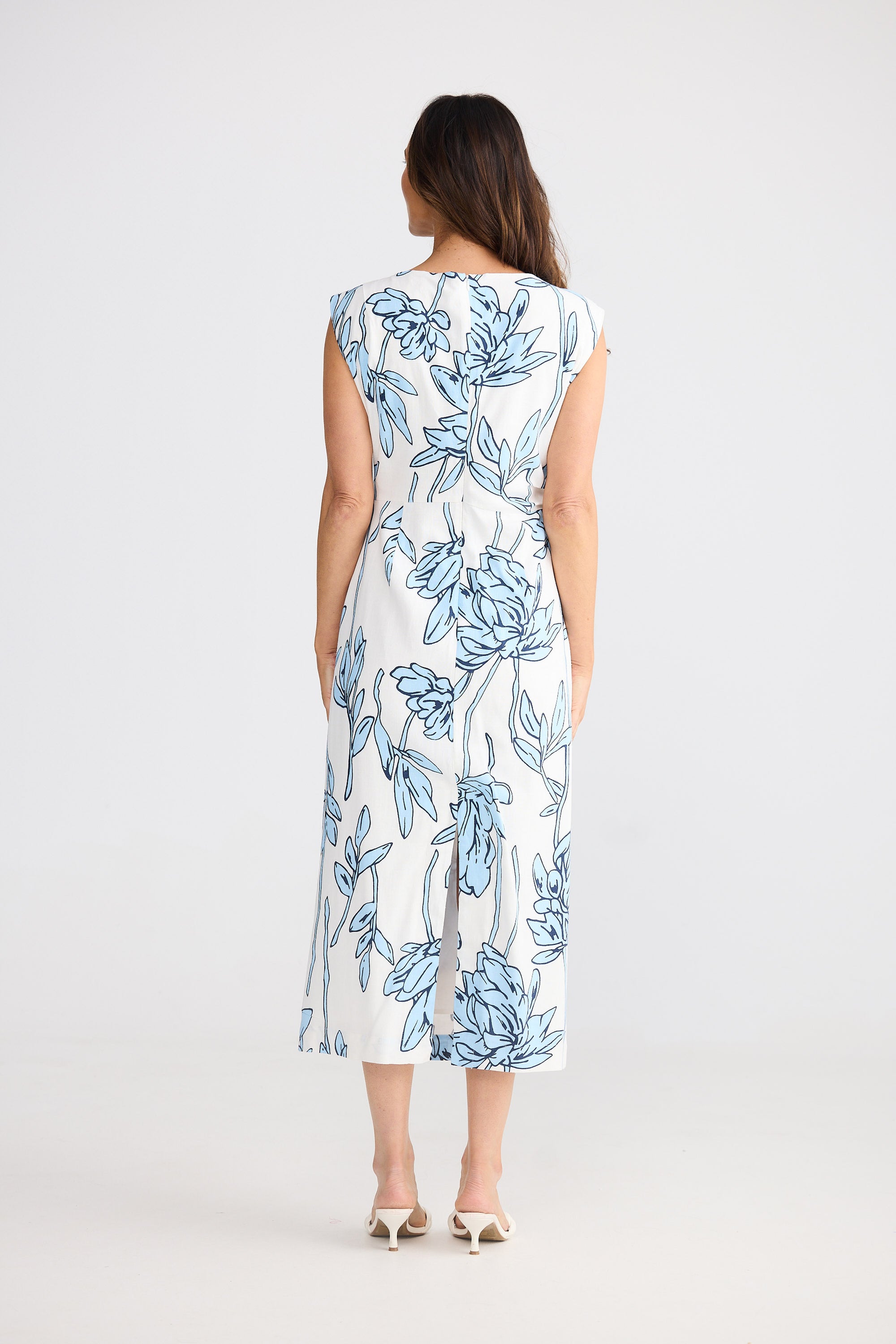 Allia Dress - Coastal Bloom