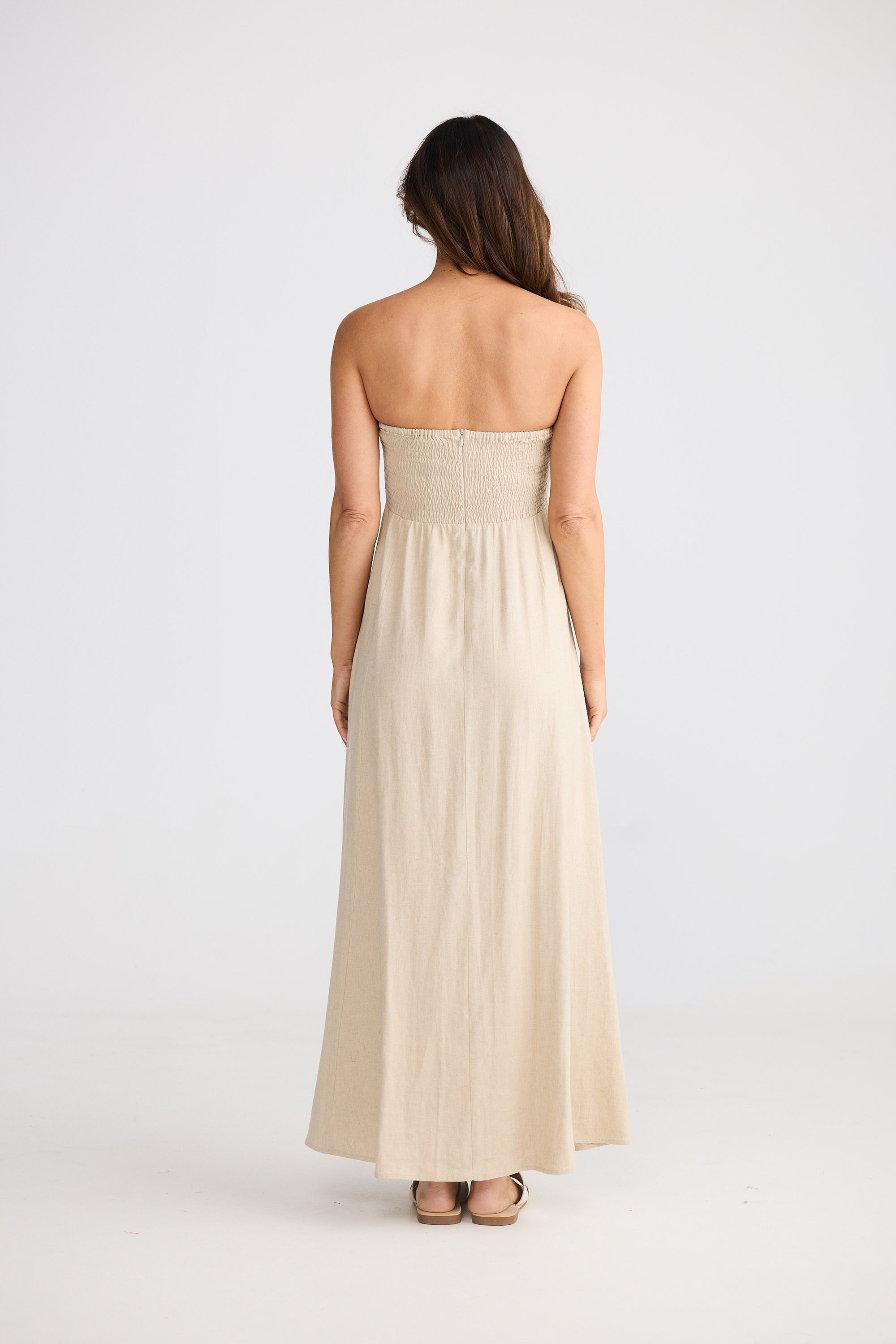 Adele Dress - Natural