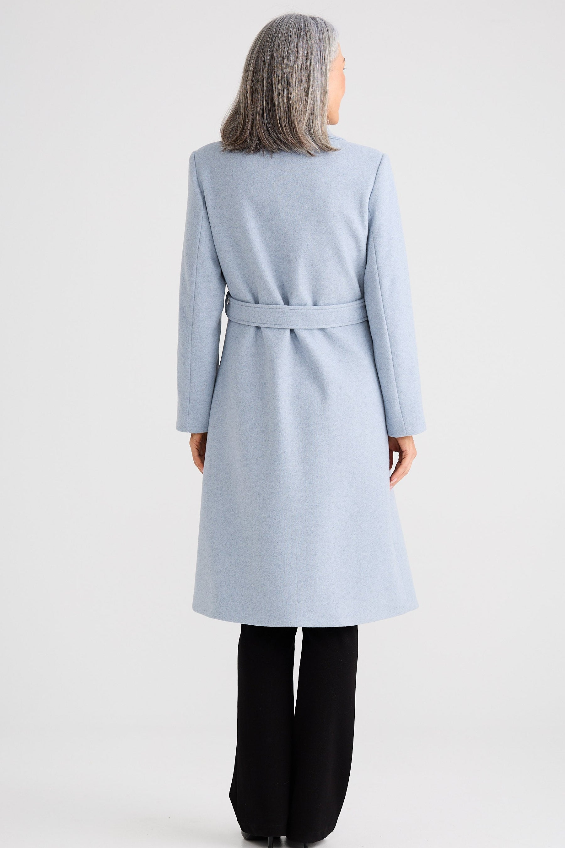 Julianne Coat - Steel Blue - Brave+True