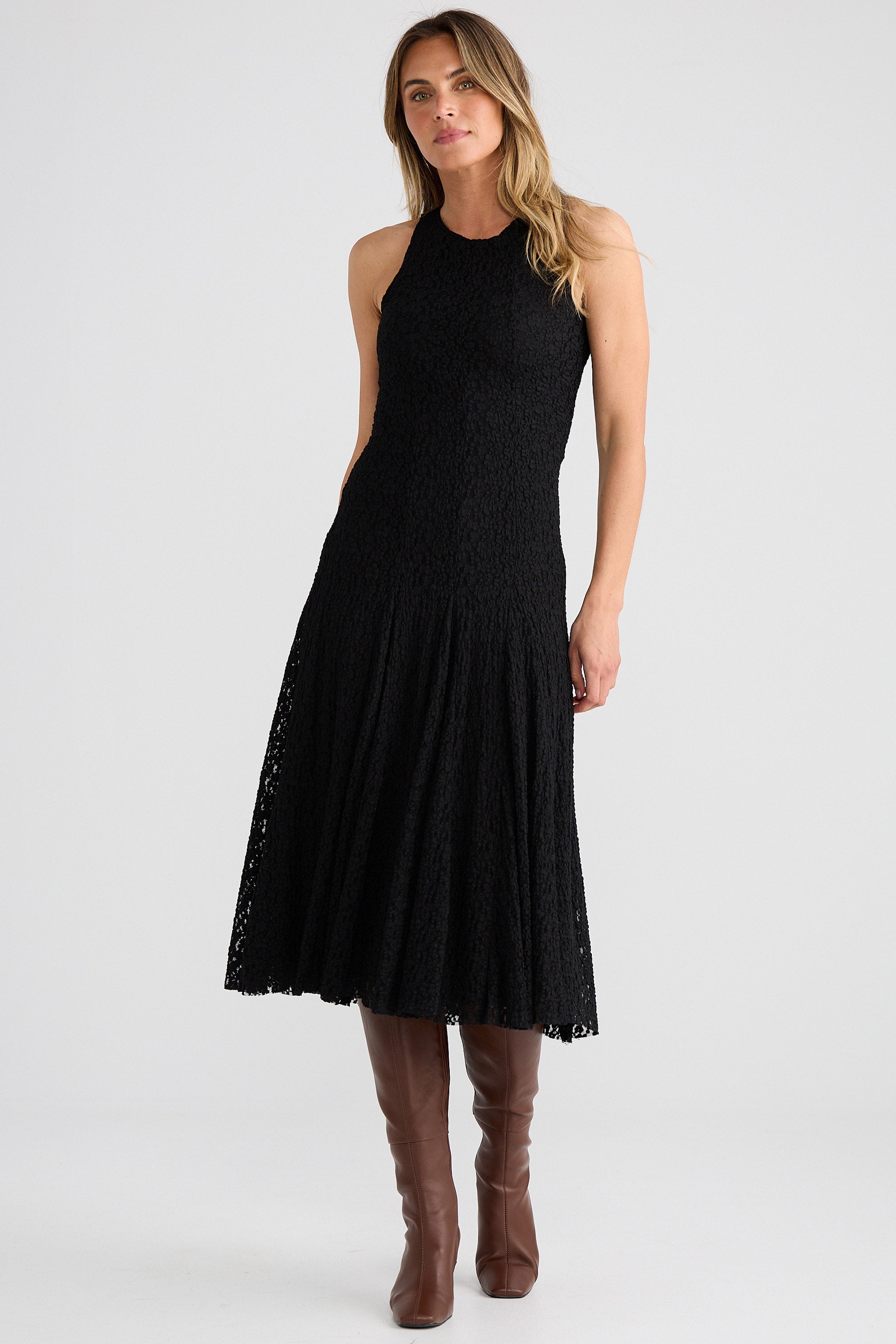 Luisa Dress - Black