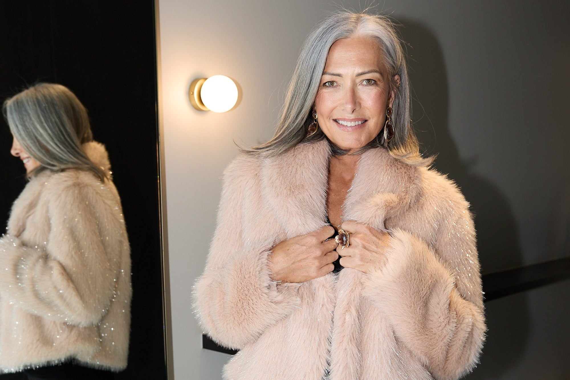 Glamour Fur Jacket