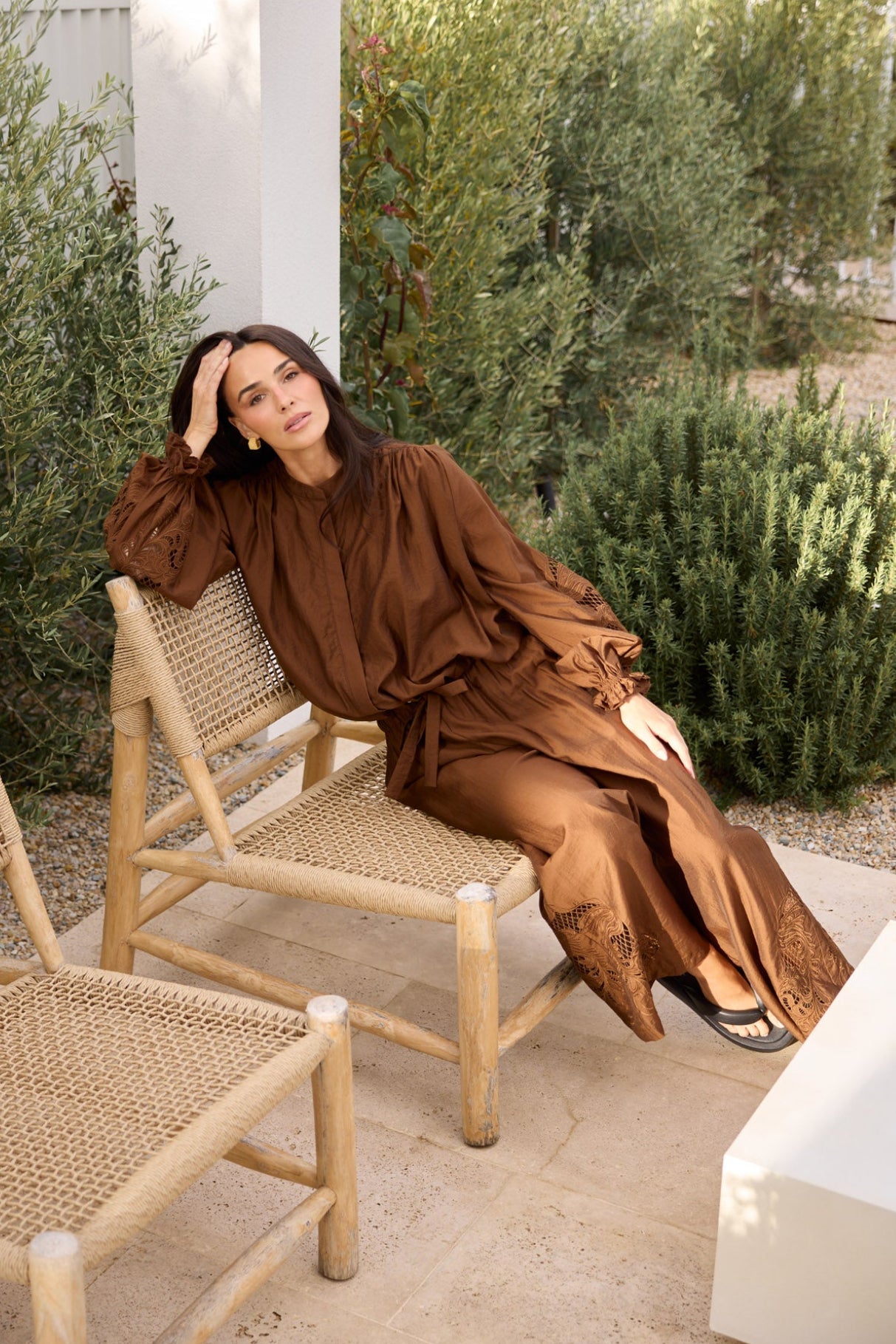 Astrid Pant - Bronze