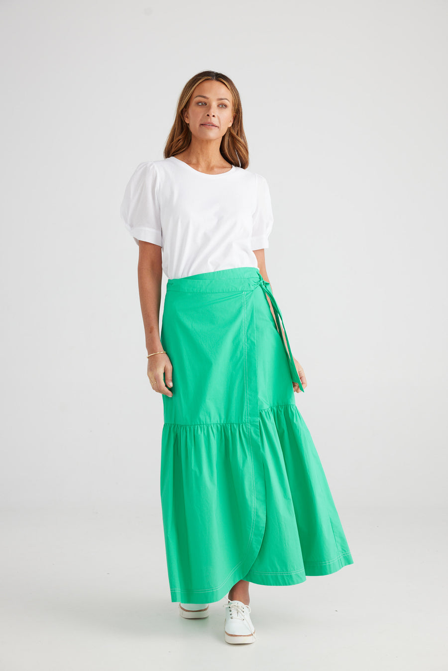 Lita Skirt - Green