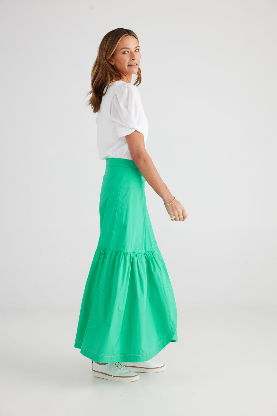 Lita Skirt - Green