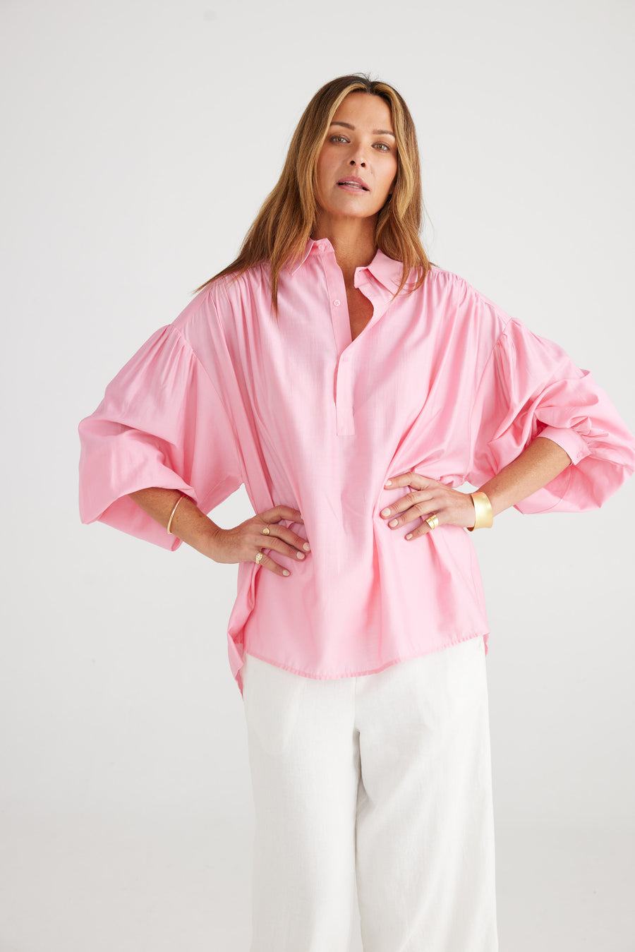 Asta Shirt - Pink