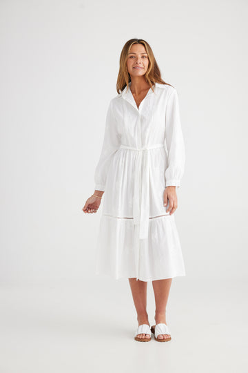 Reggiani Dress - White