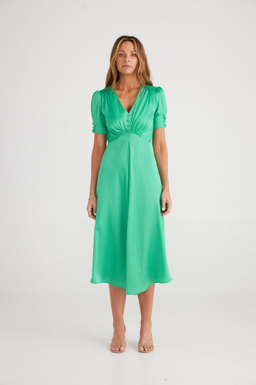 Arabelle Dress - Green
