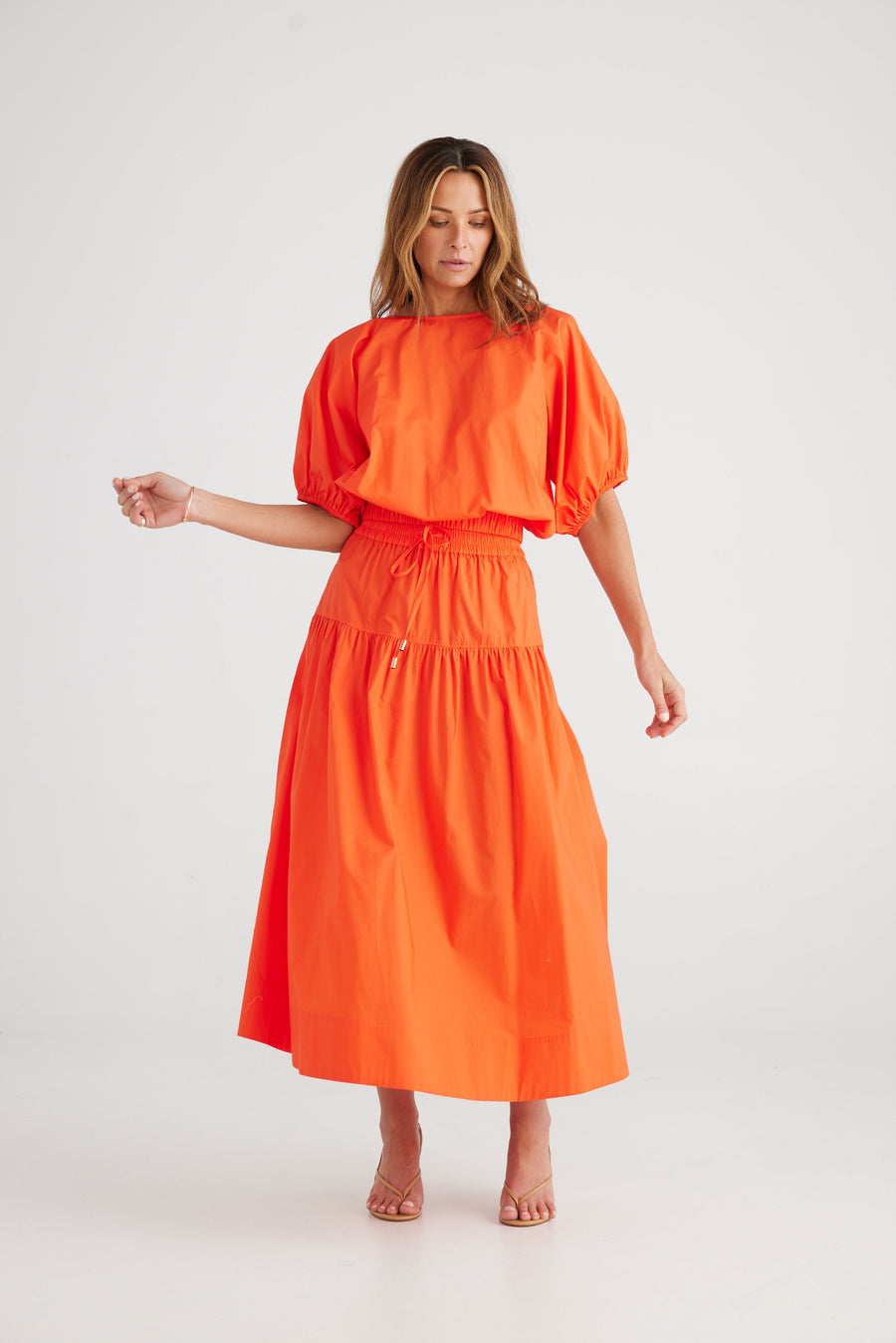 Provence Skirt - Mandarin