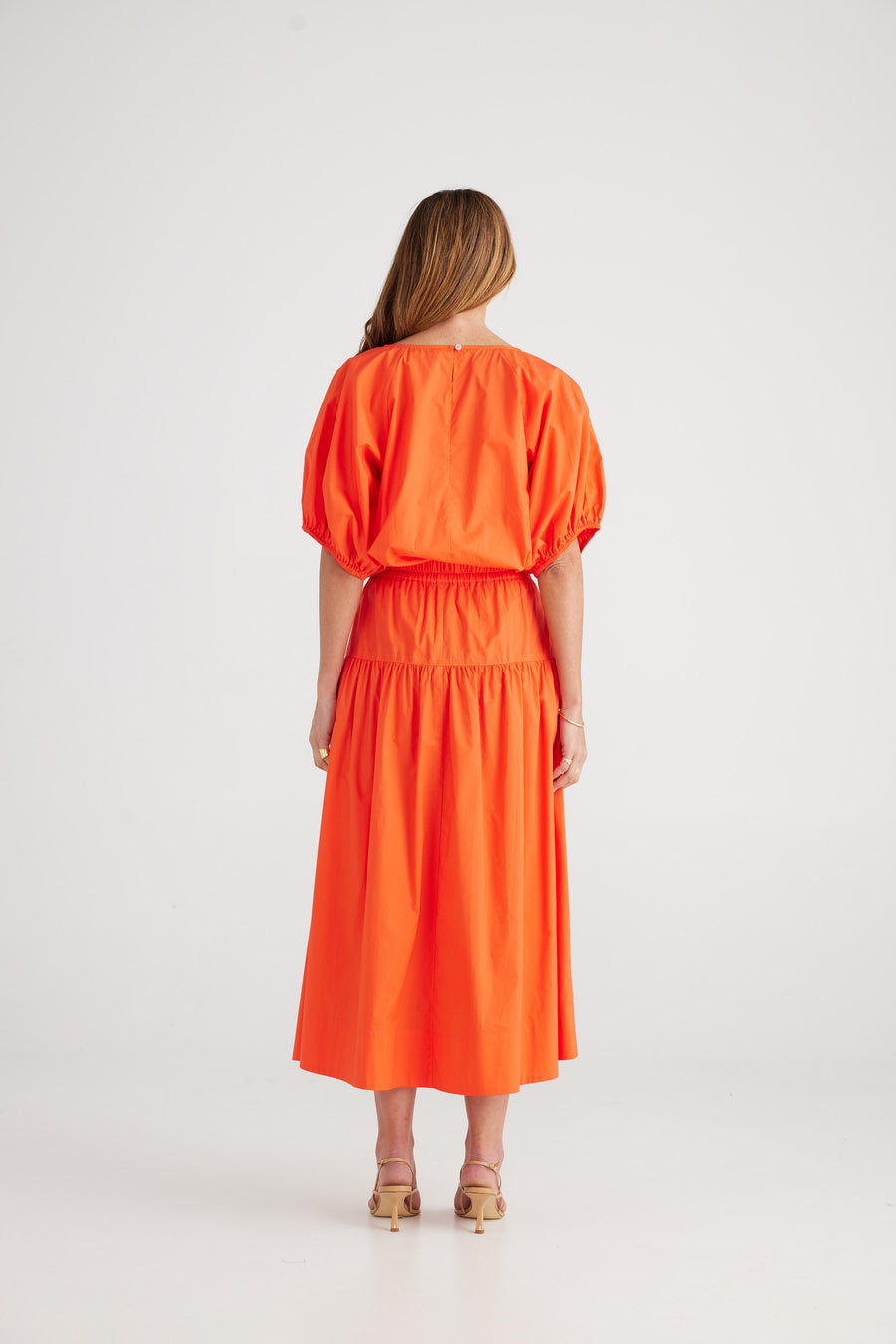 Provence Skirt - Mandarin