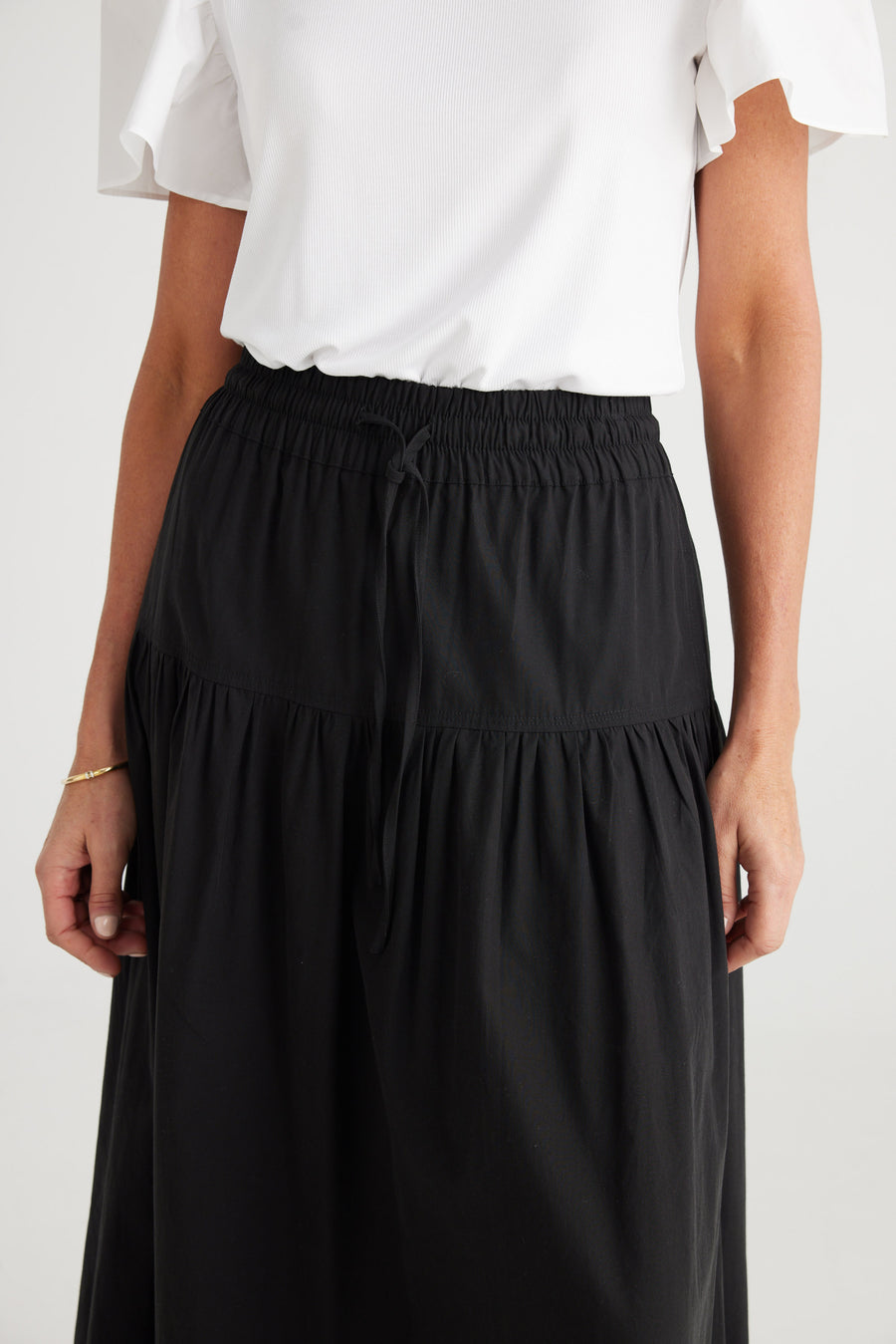 Provence Skirt - Black