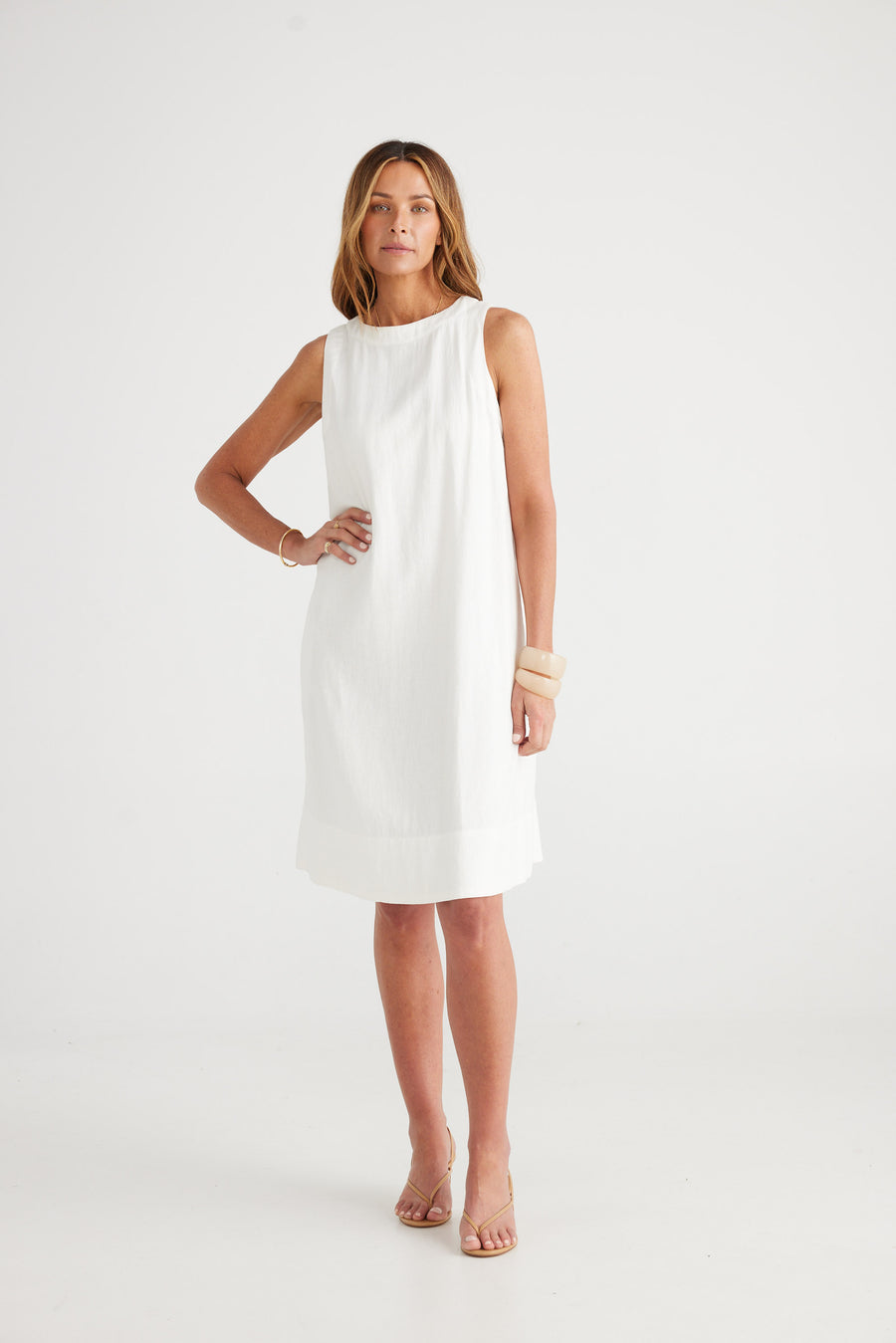 Aliani Dress - White