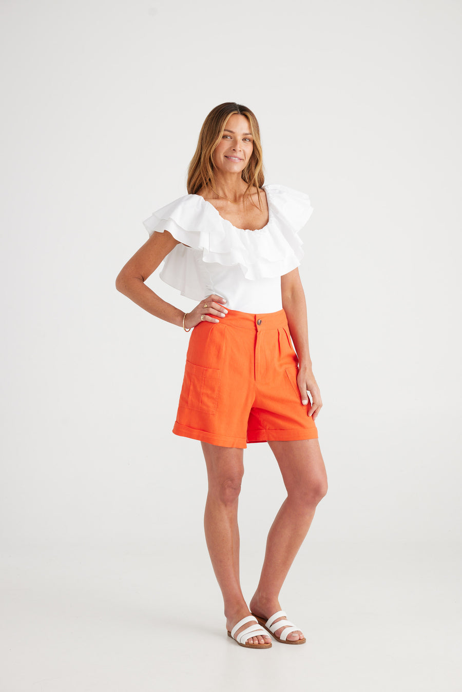 Kelley Shorts - Mandarin