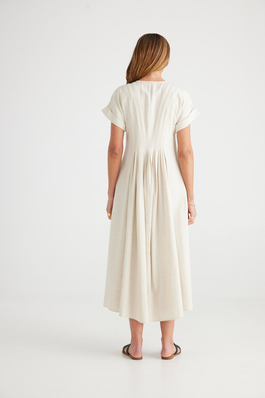 Anouk Dress - Natural