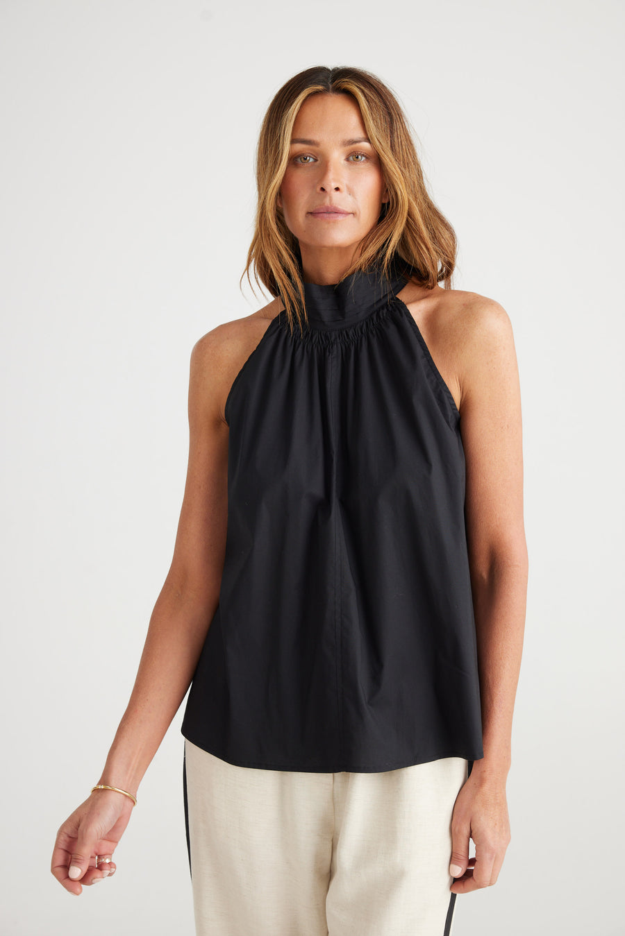 Rose All Day Top - Black