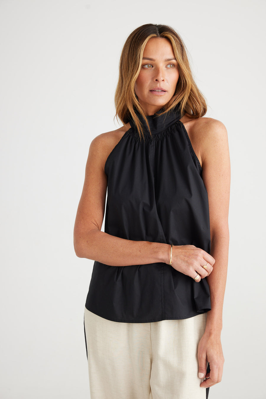 Rose All Day Top - Black