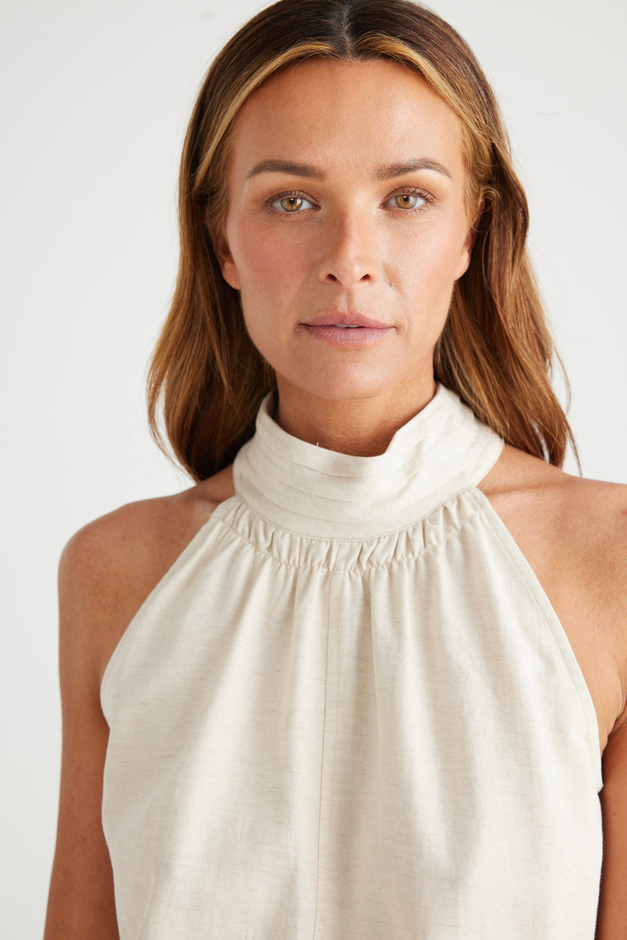 Rose All Day Top - Natural