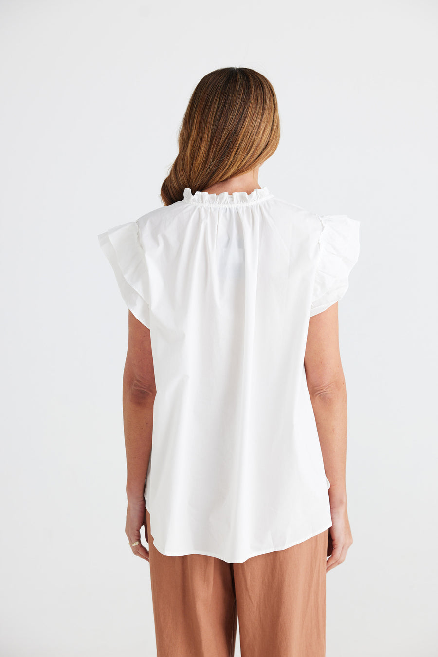 Penny Top - White