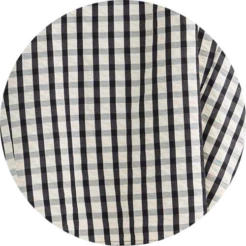 Black Gingham