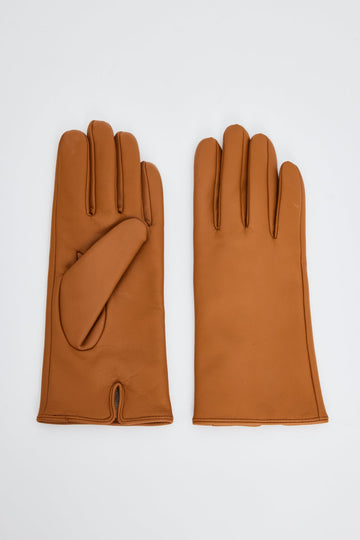 Cleo Gloves - Brown