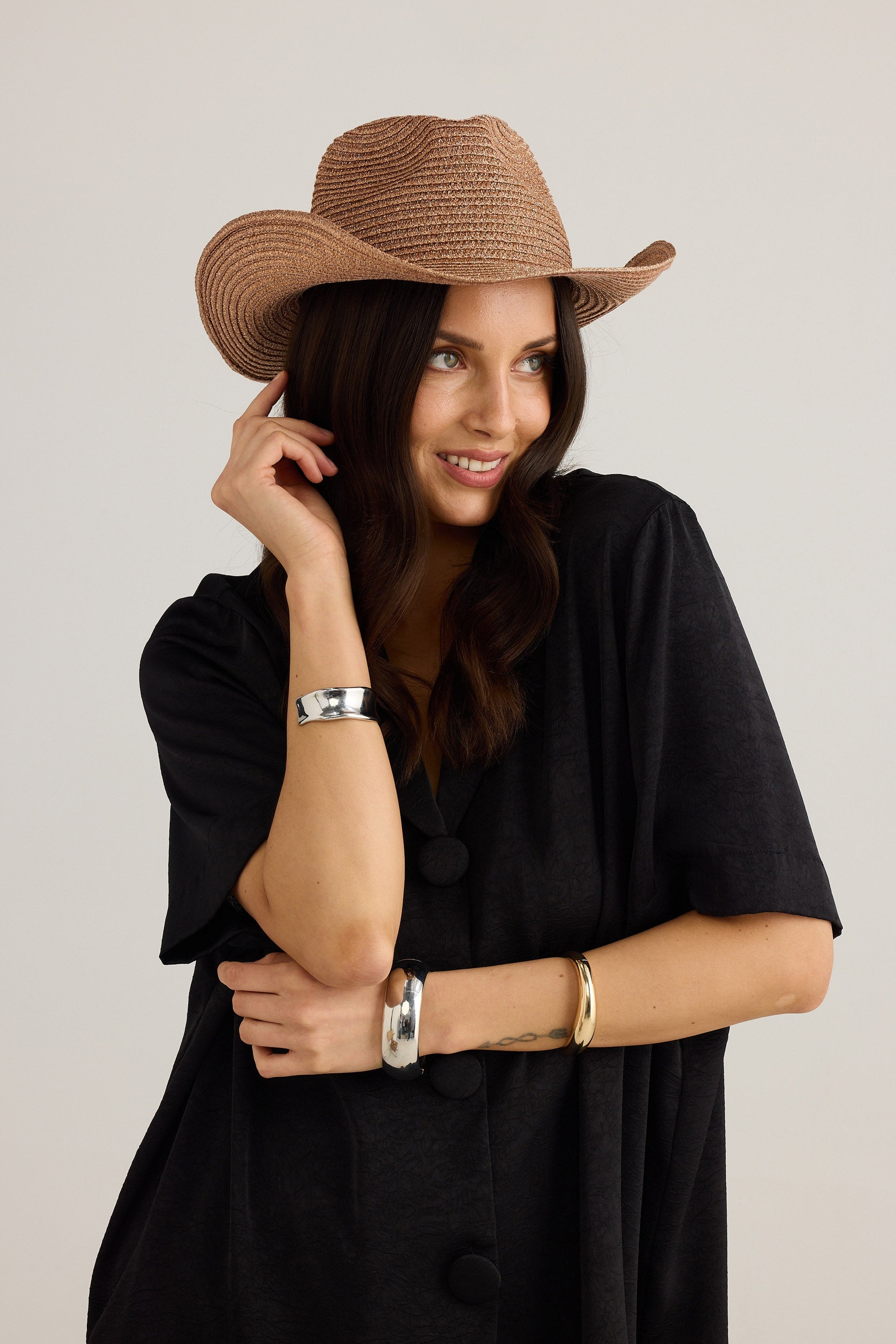 Razzle Hat - Rose Gold