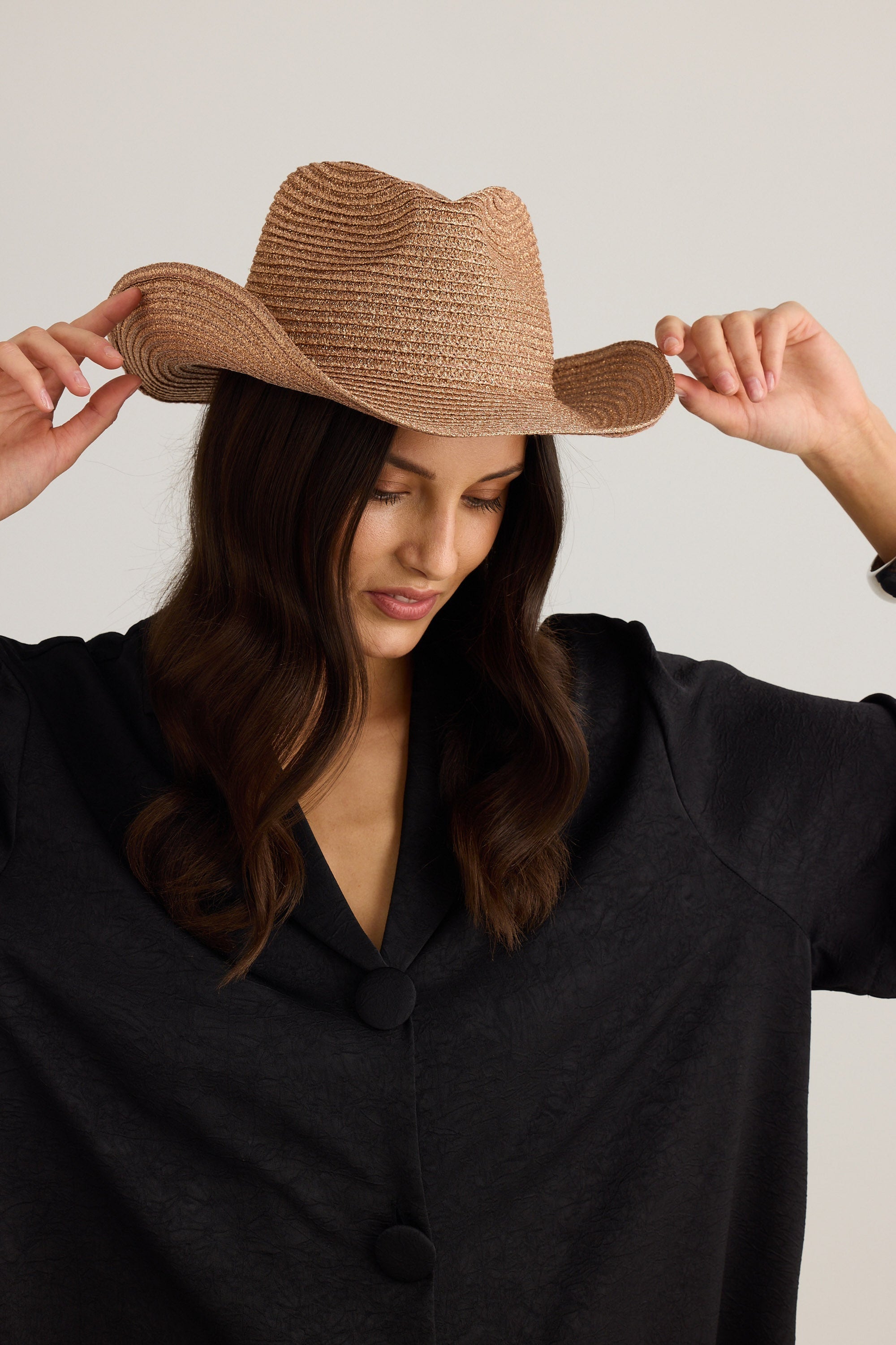 Razzle Hat - Rose Gold