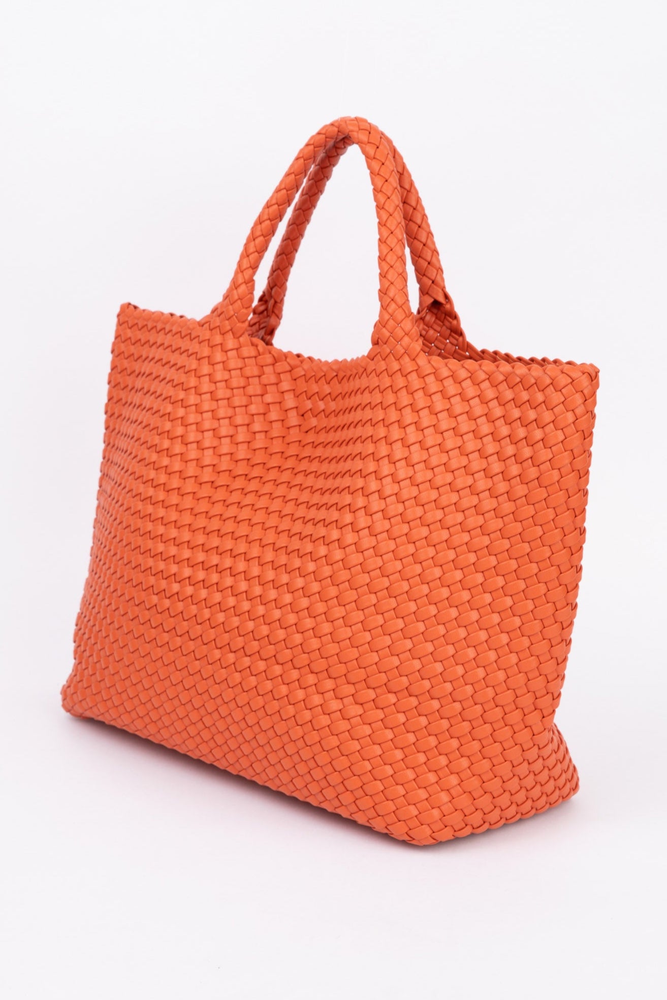 Detroit Tote Bag - Burnt Orange