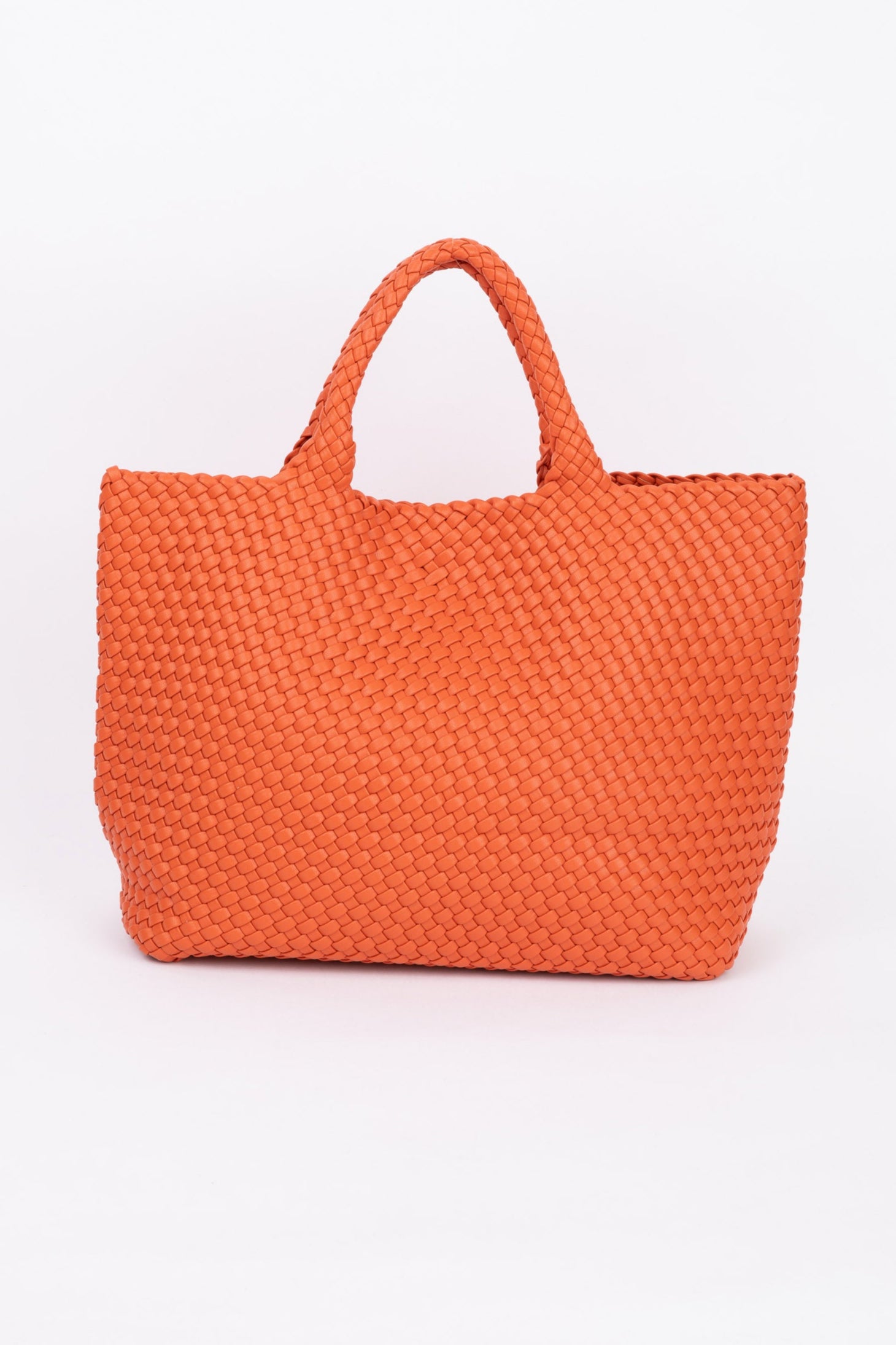 Detroit Tote Bag - Burnt Orange