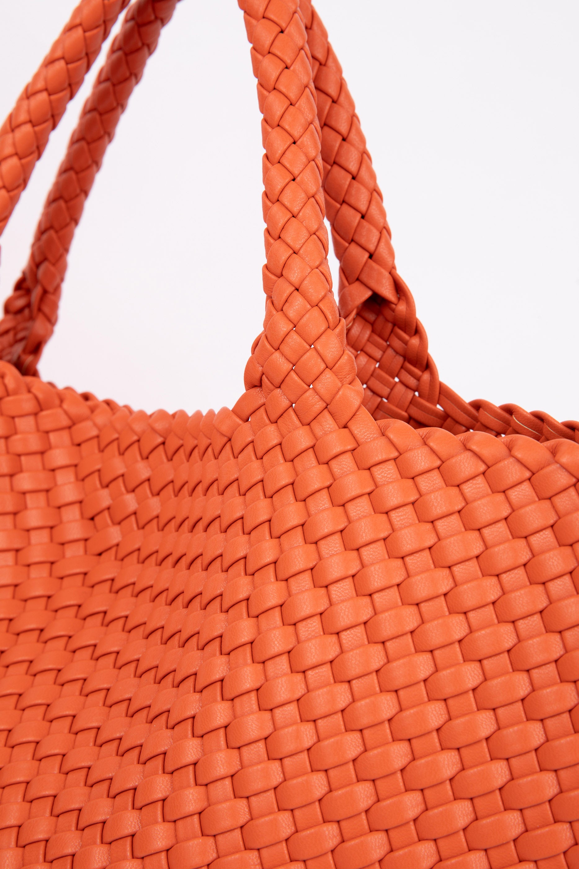 Detroit Tote Bag - Burnt Orange