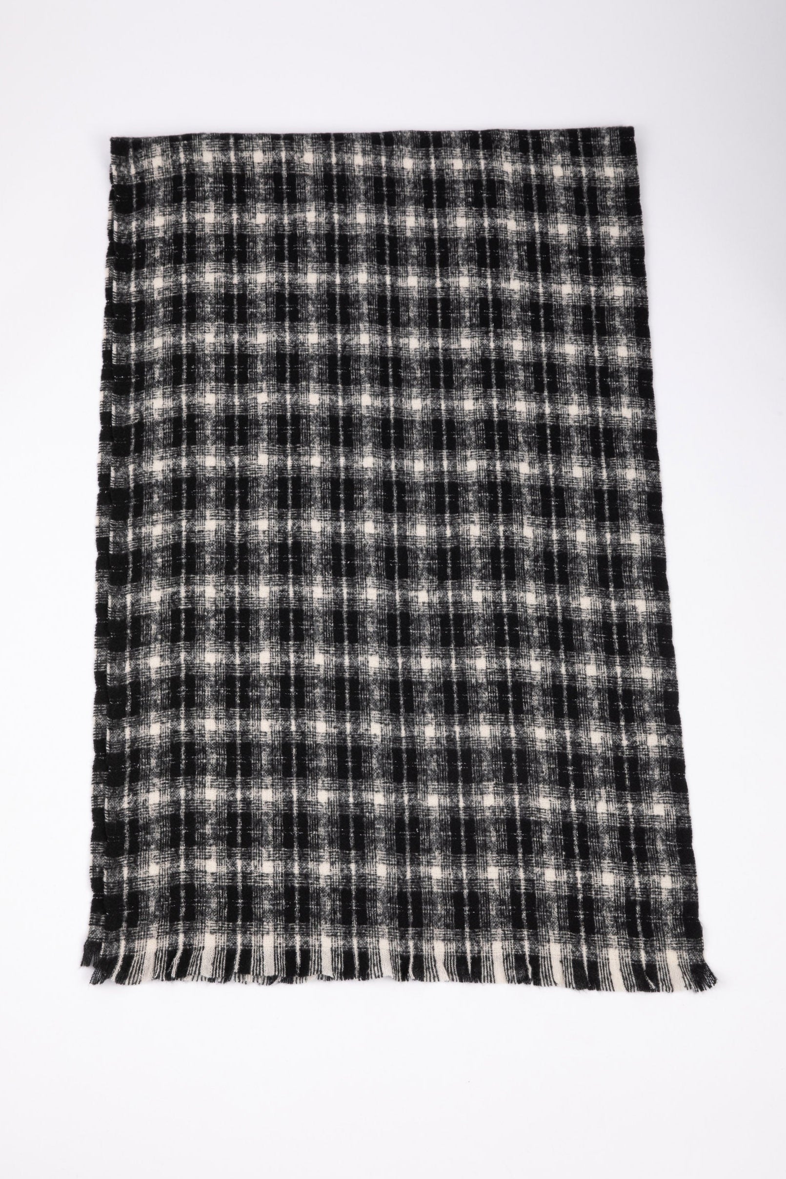 Landon Scarf - Black W White