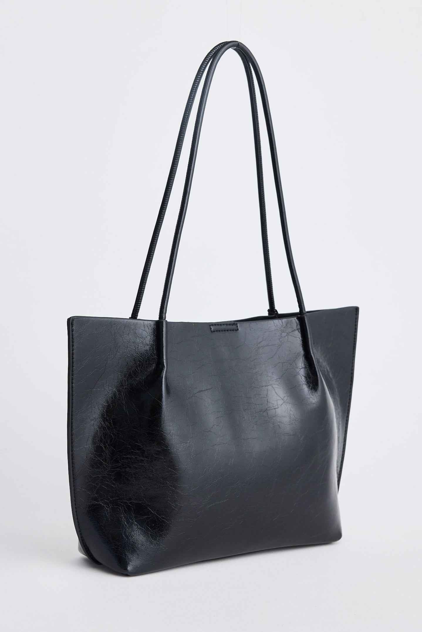 Eloise Bag And Pouch Set - Black