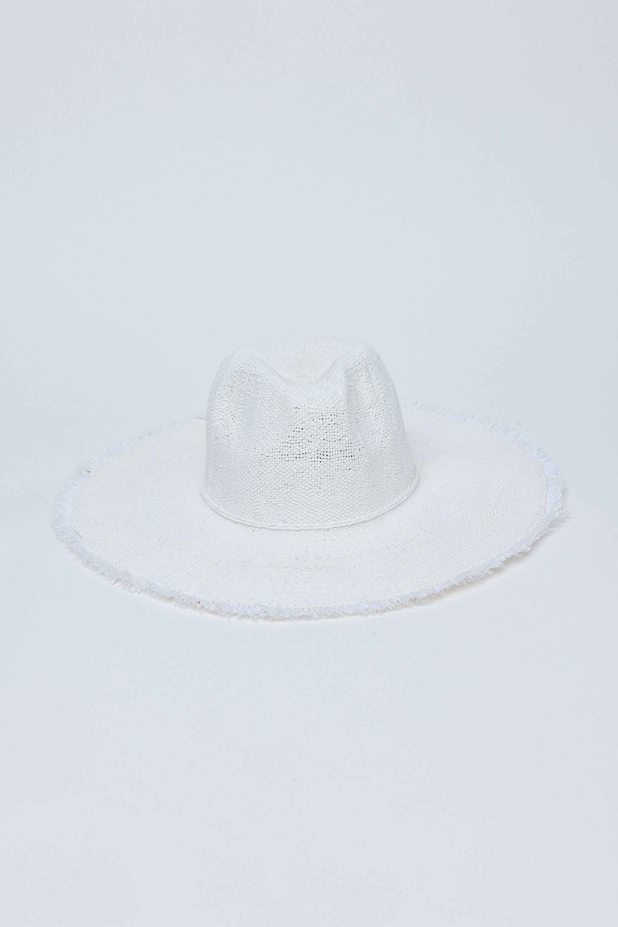 Sea Breeze Sun Hat - White