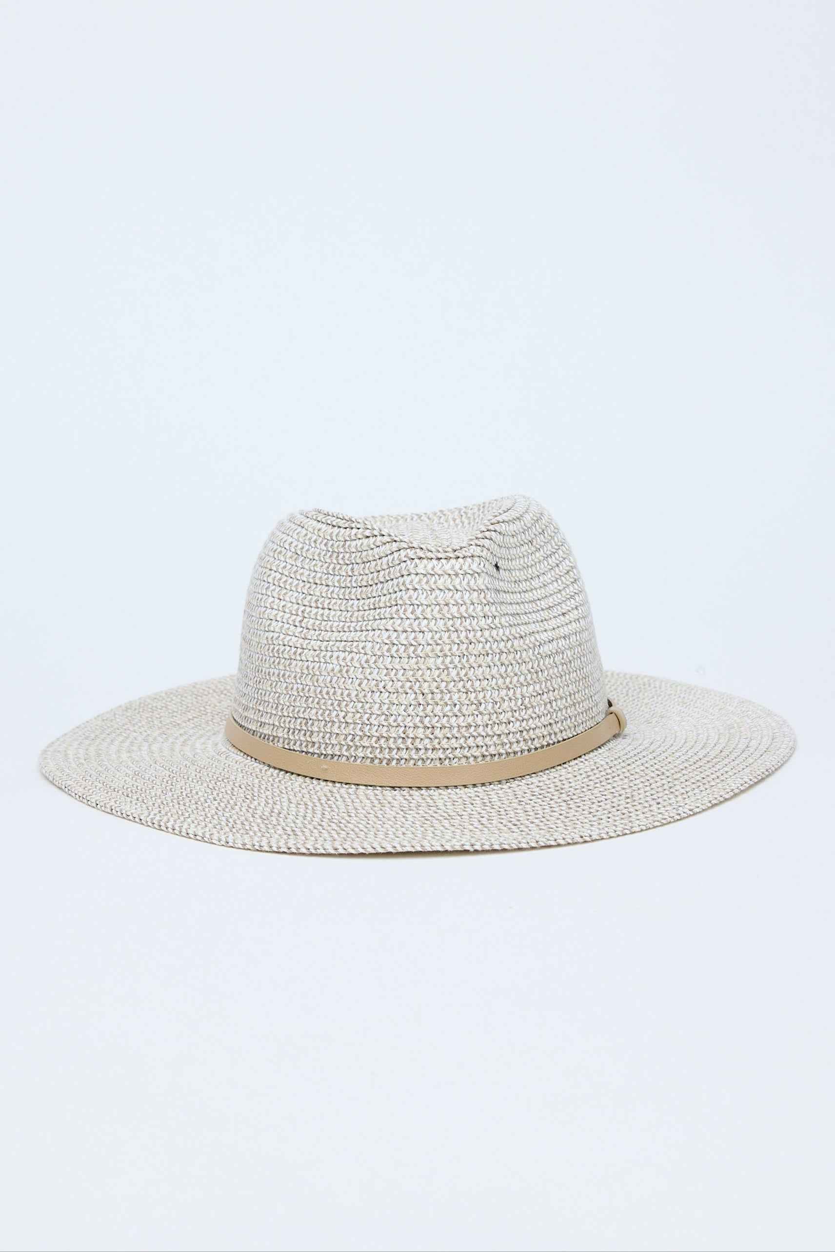 Joselle Hat - Grey Mix
