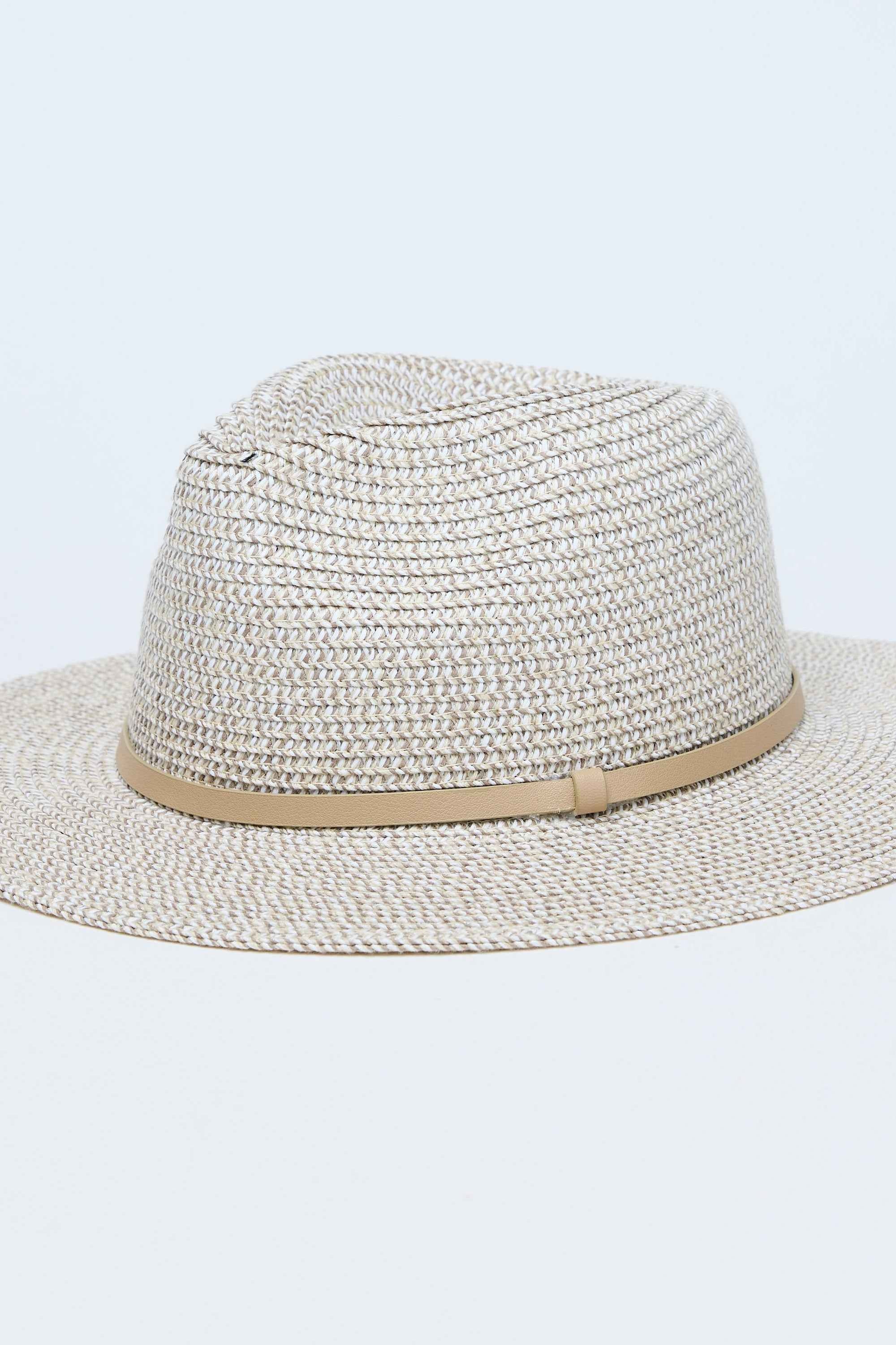 Joselle Hat - Grey Mix
