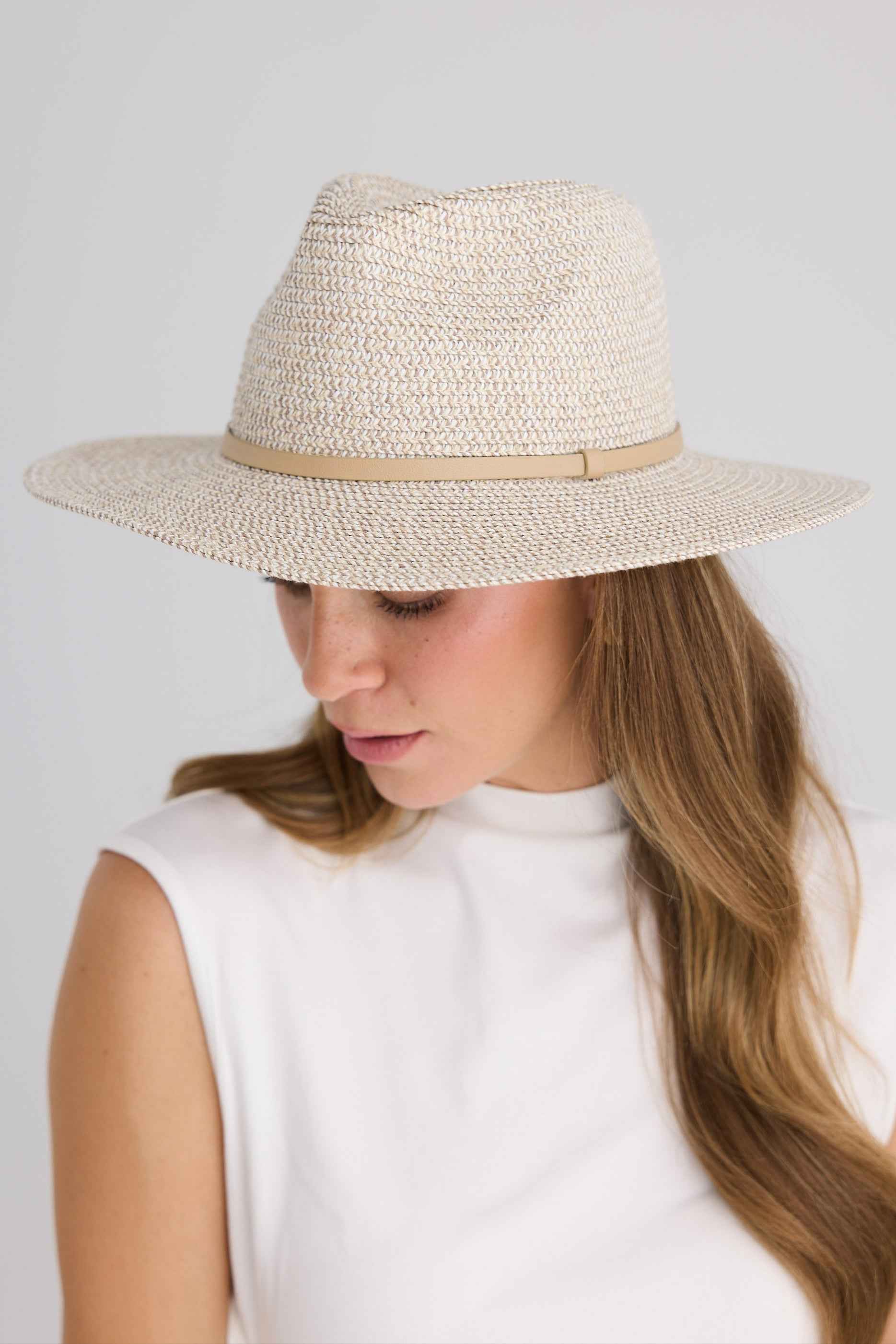 Joselle Hat - Grey Mix
