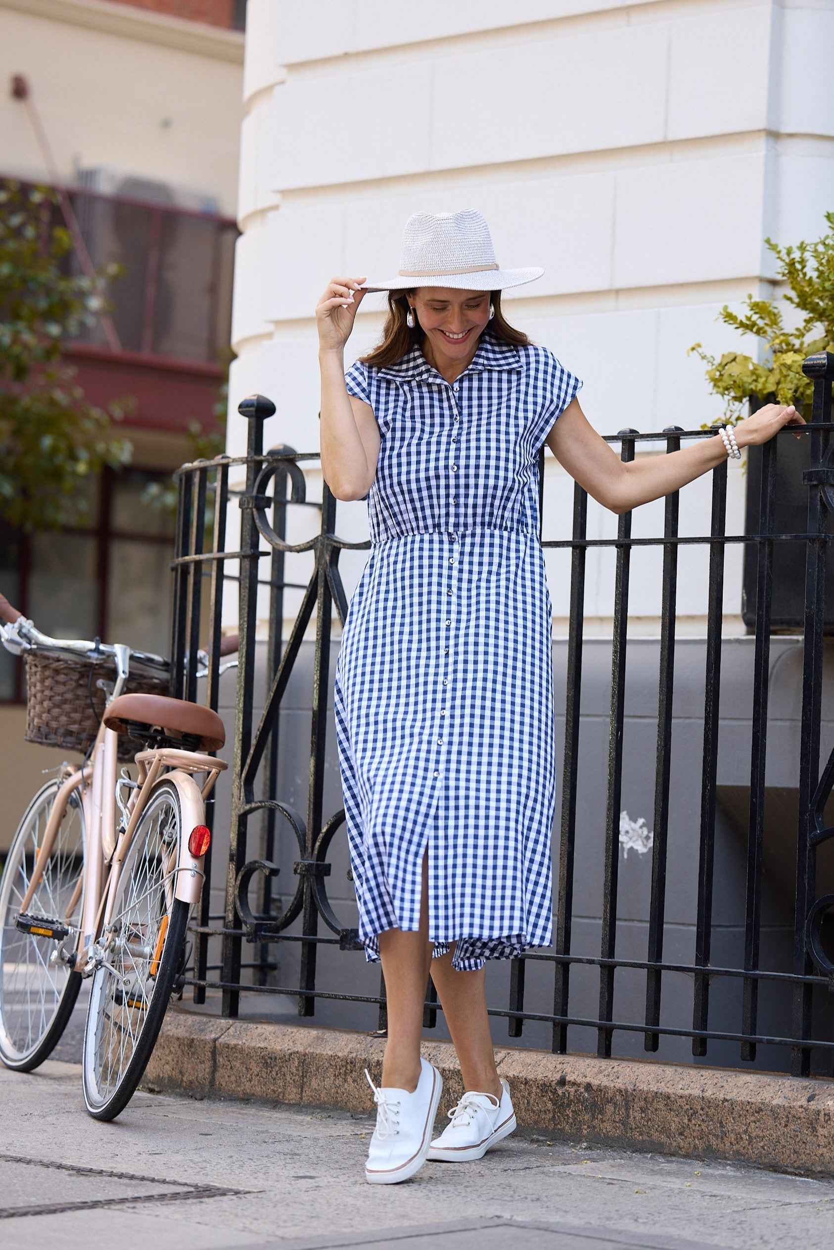 Joselle Hat - Grey Mix