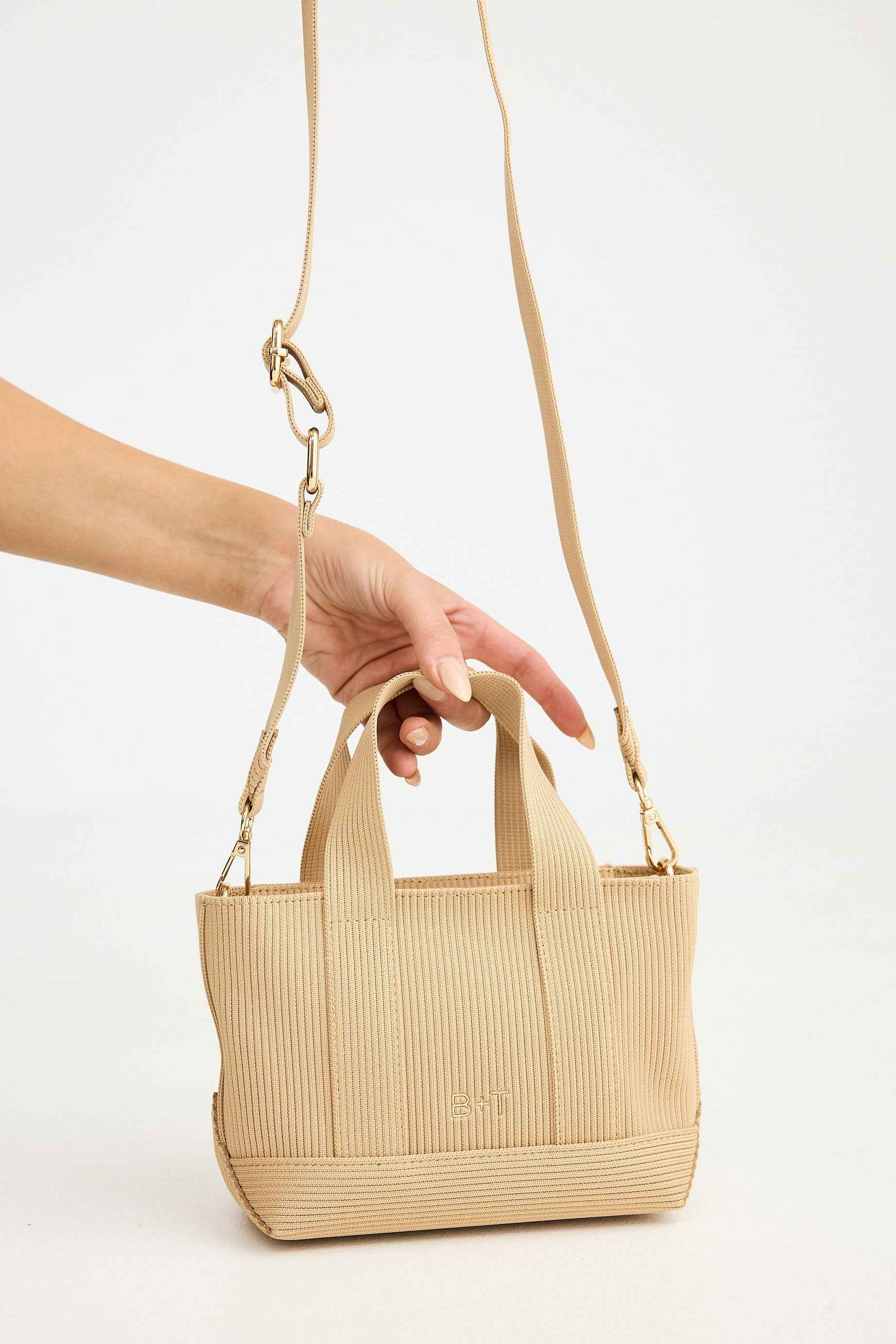 Portia Tote Bag - Camel