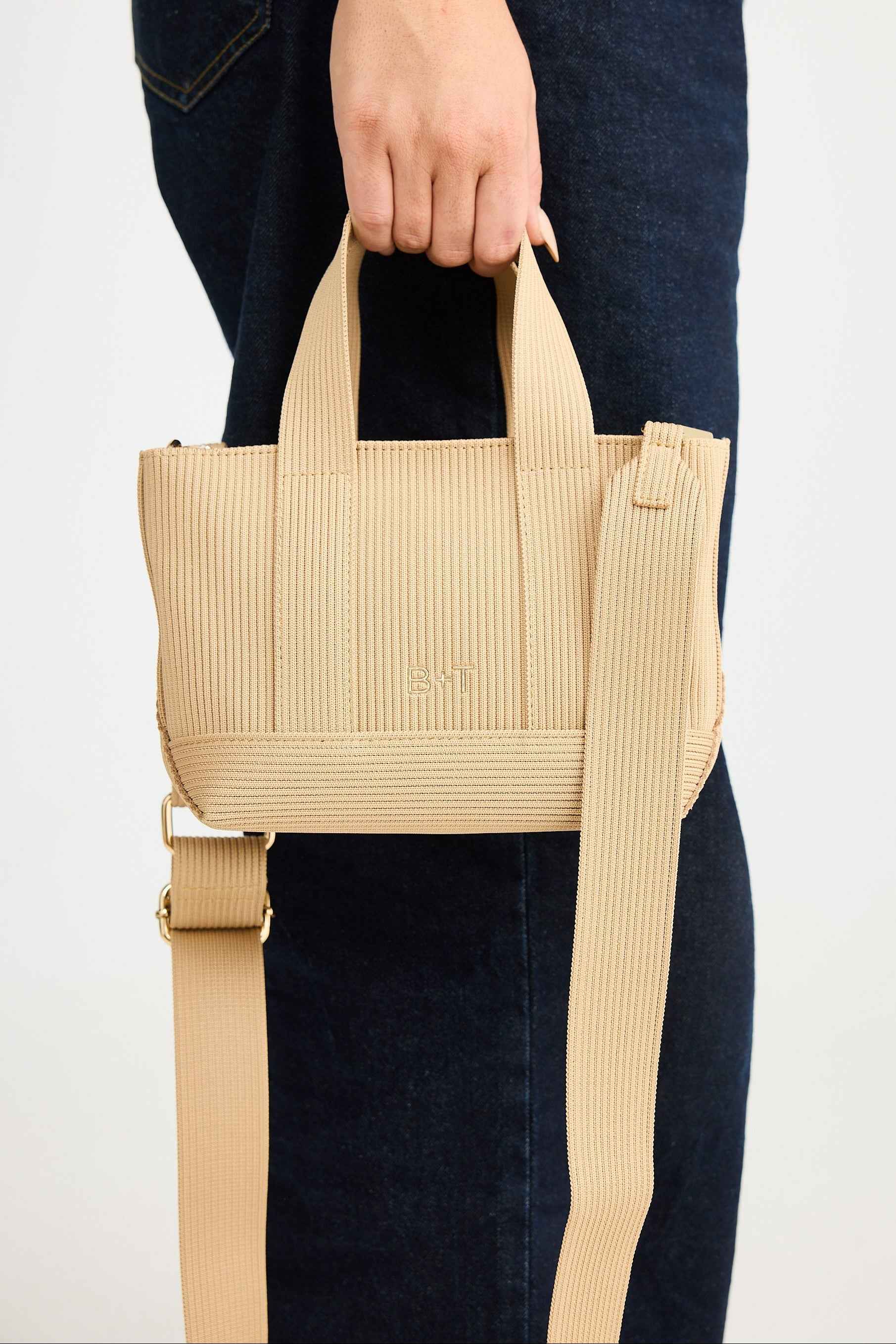 Portia Tote Bag - Camel