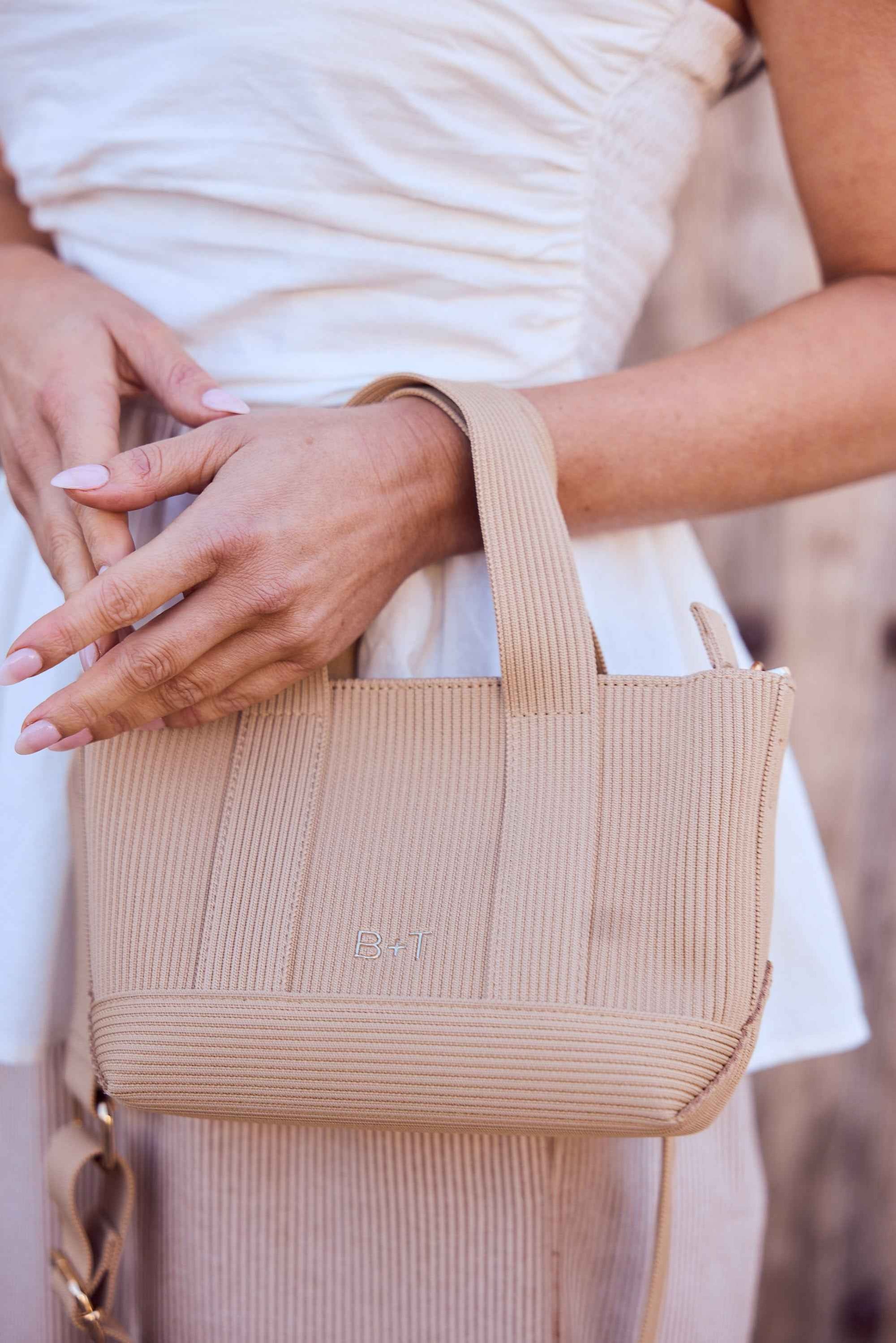 Portia Tote Bag - Camel