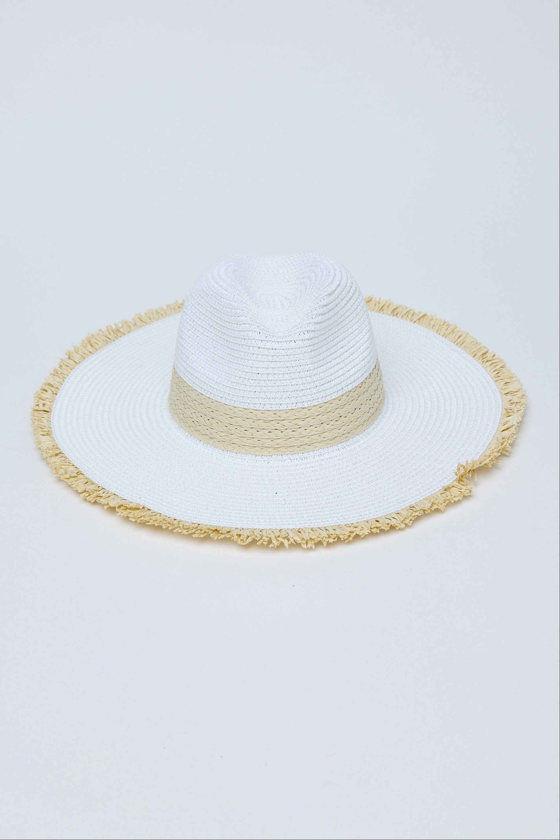 Naxos Sun Hat - White