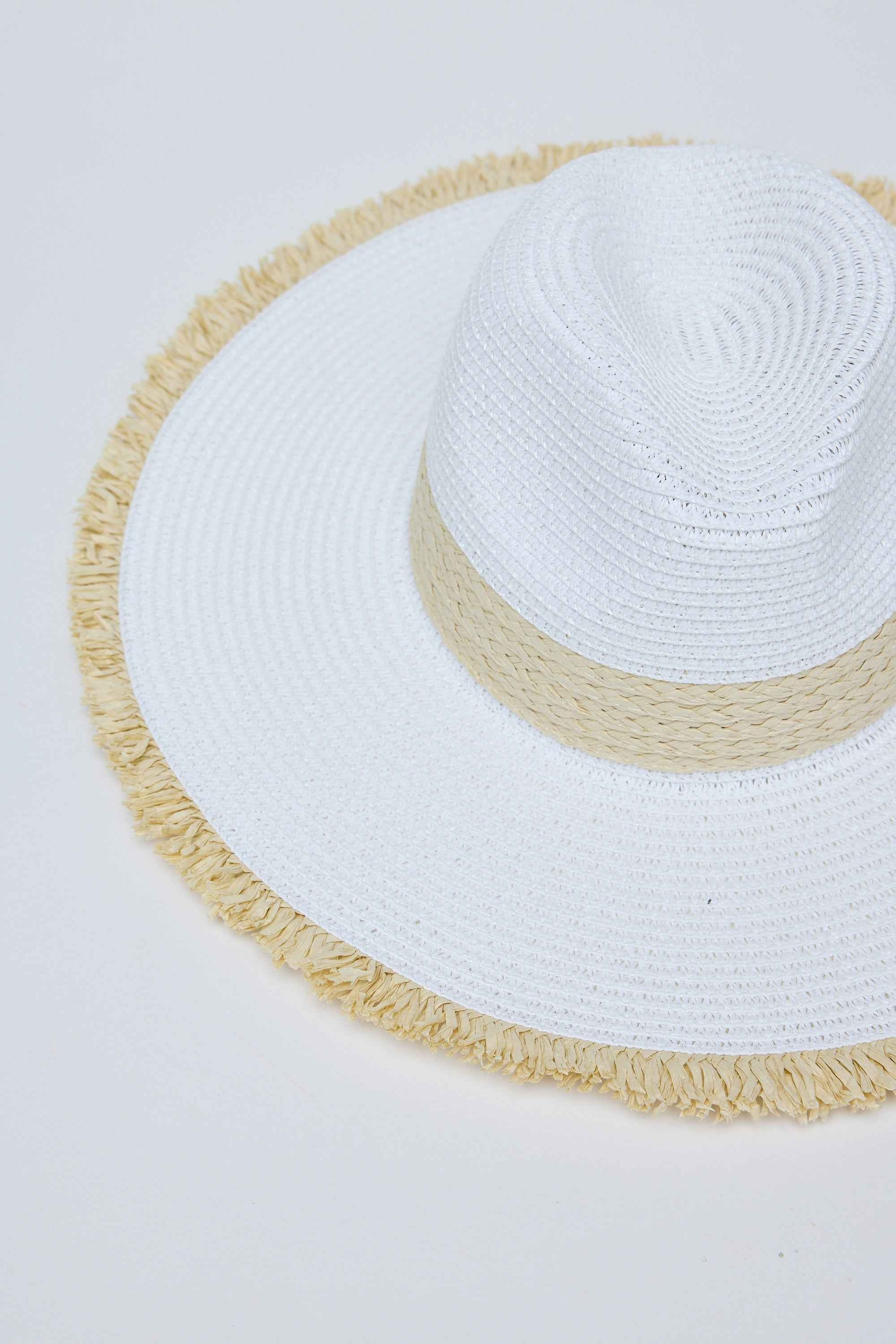 Naxos Sun Hat - White