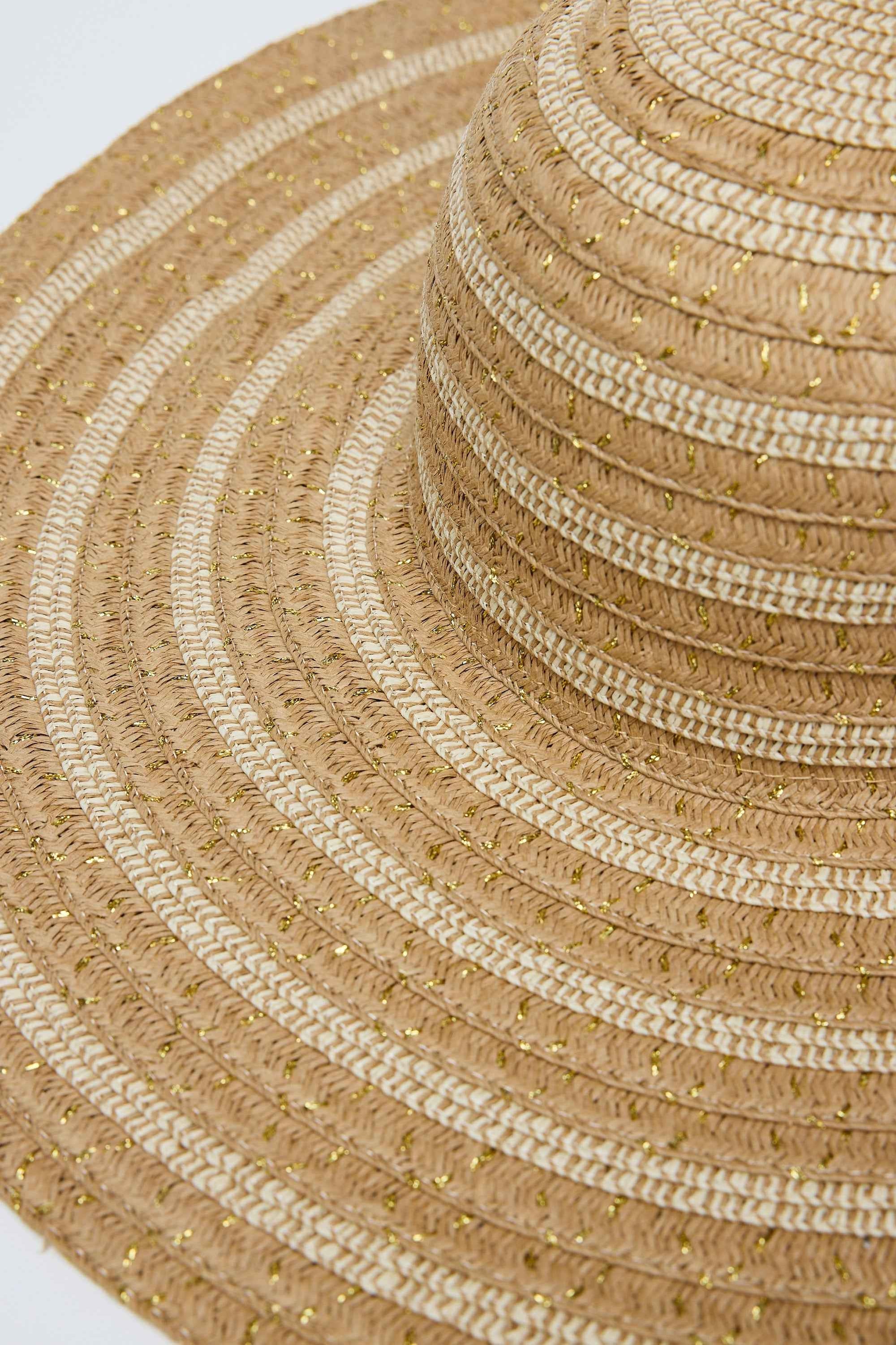 Corfu Sun Hat - Tan