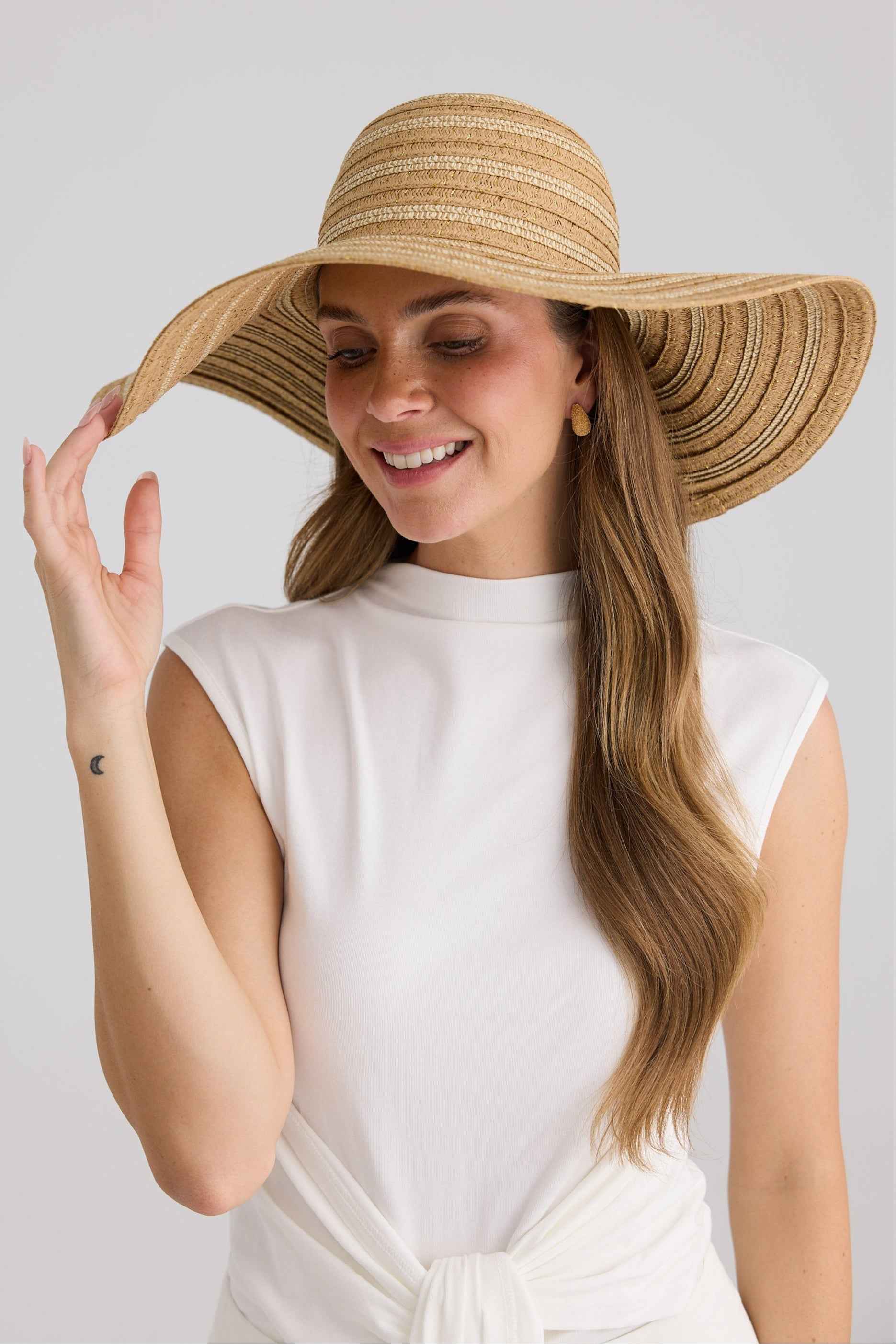 Corfu Sun Hat - Tan