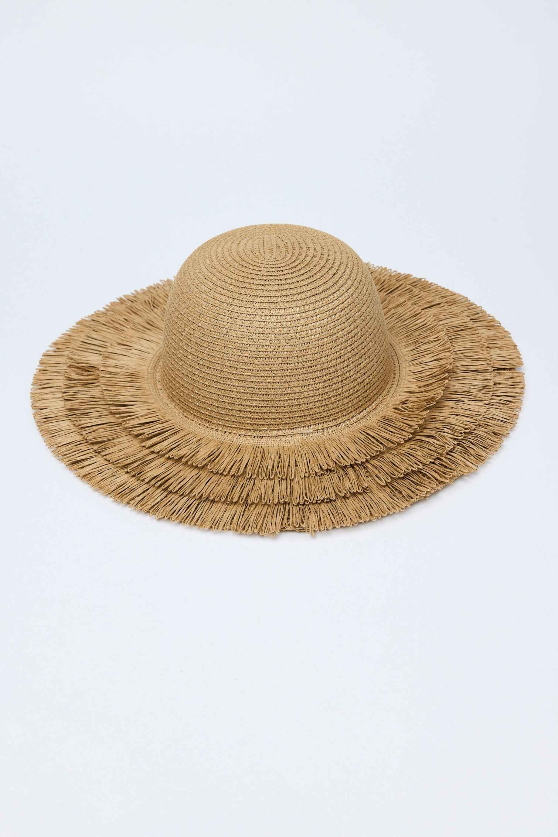 Skopelos Sun Hat - Tan