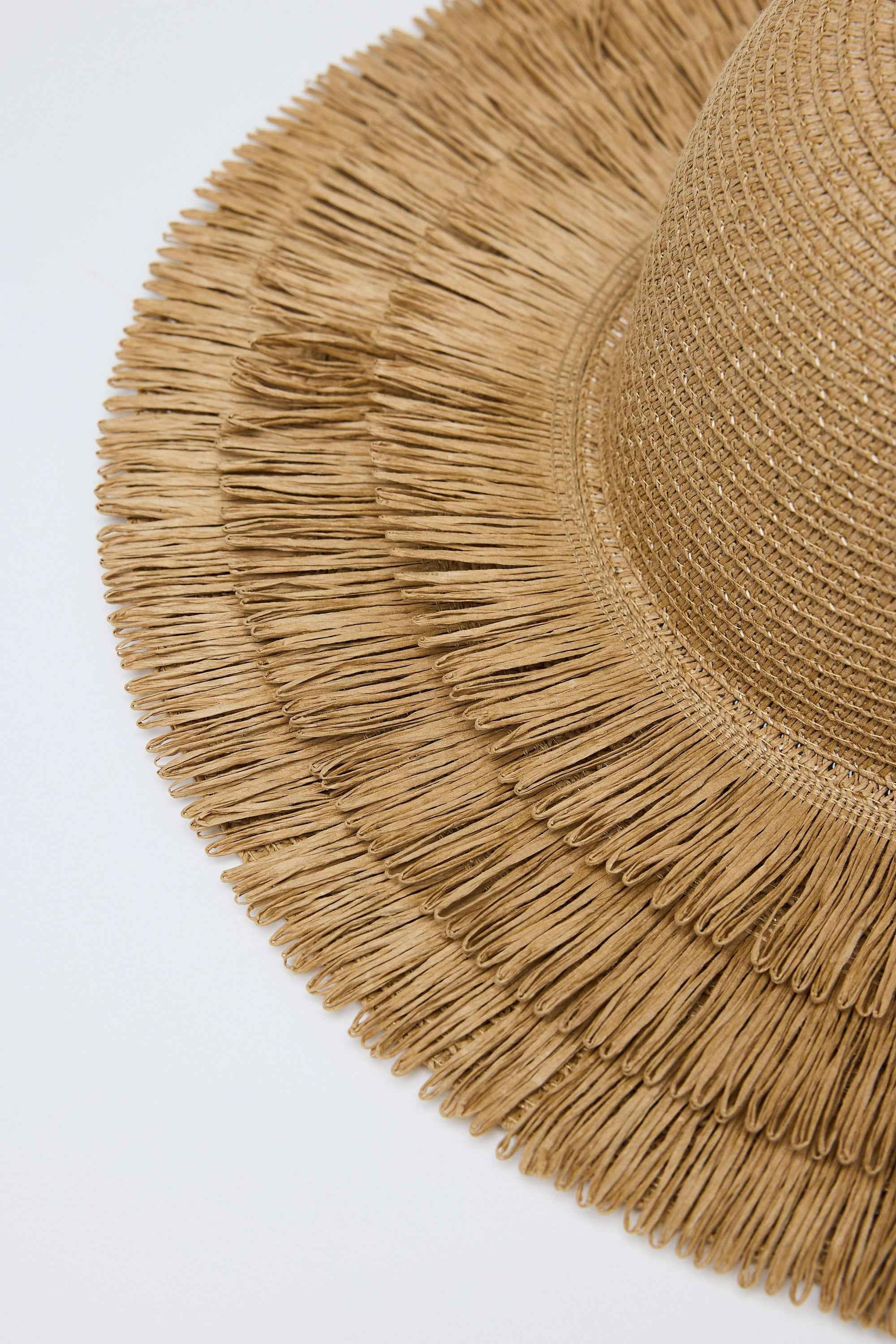 Skopelos Sun Hat - Tan