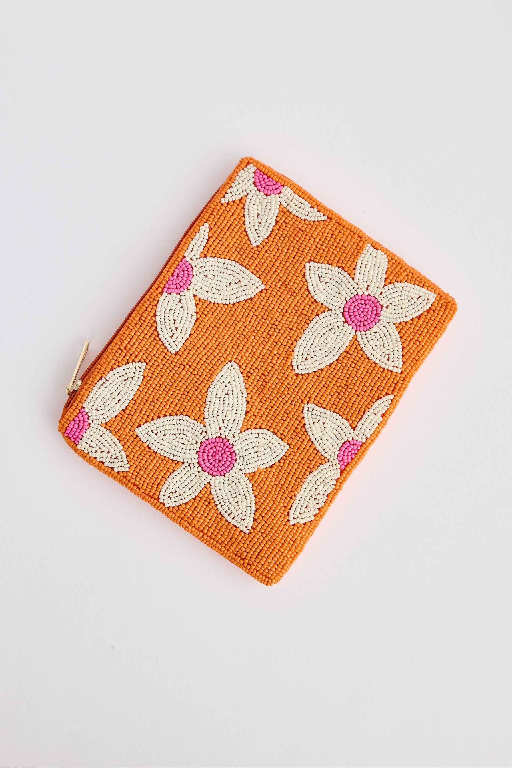 Firenze Clutch - Orange