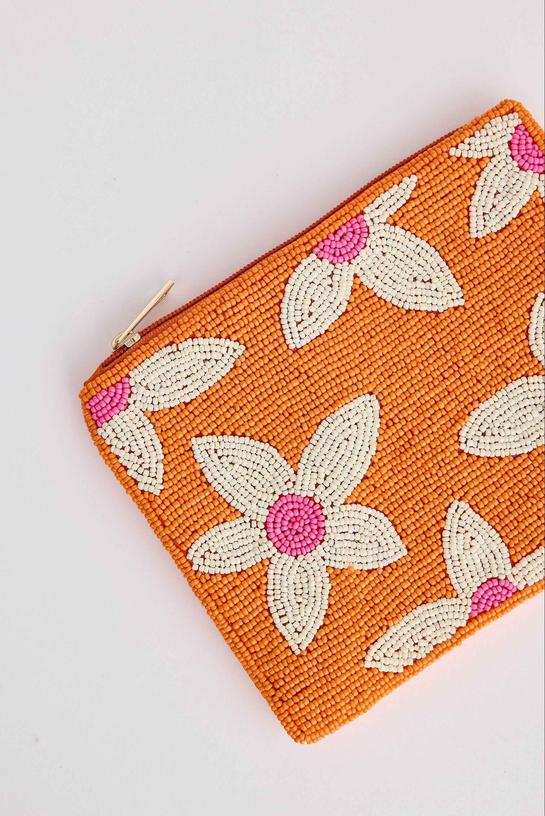 Firenze Clutch - Orange