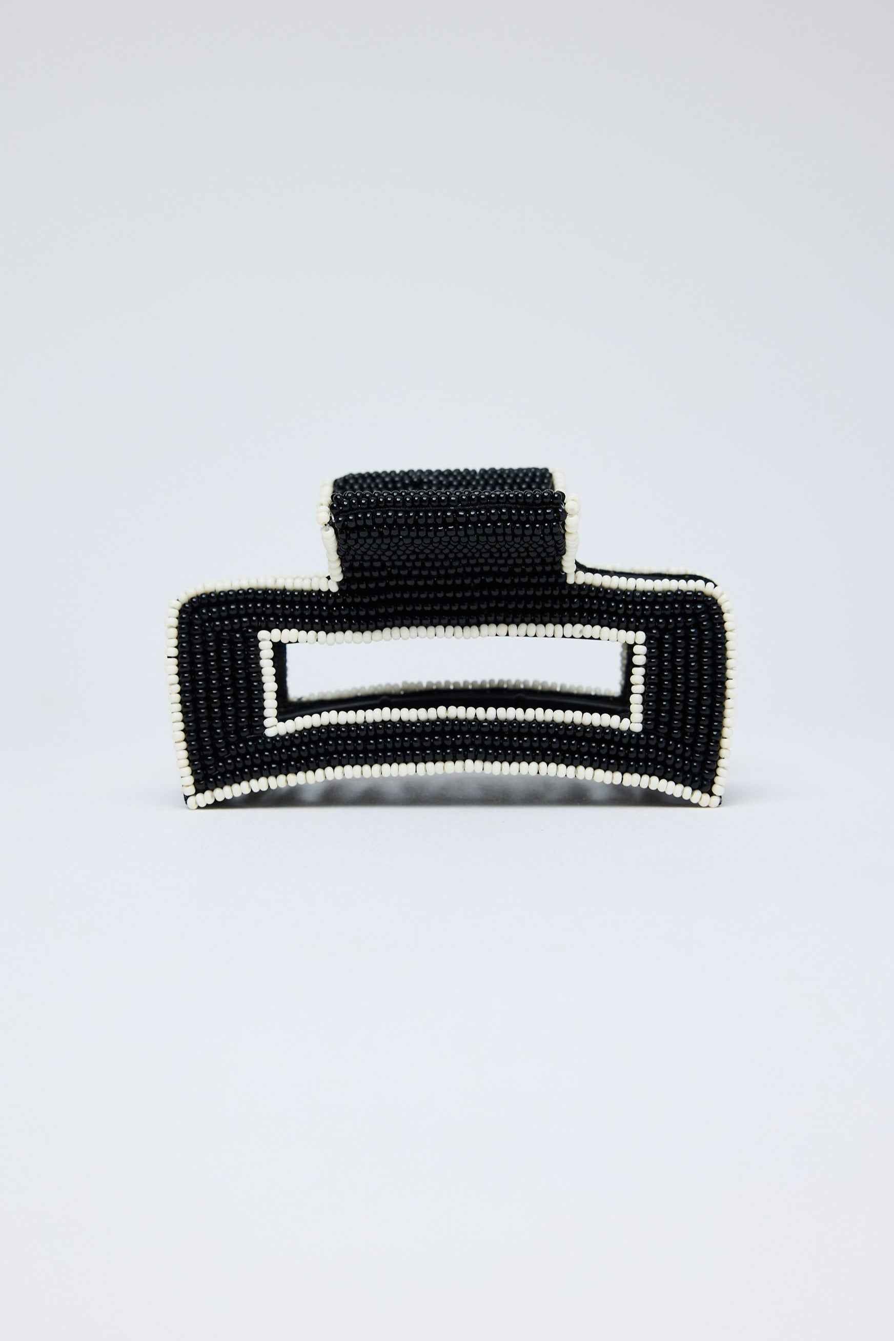 Sienna Hair Claw - Black