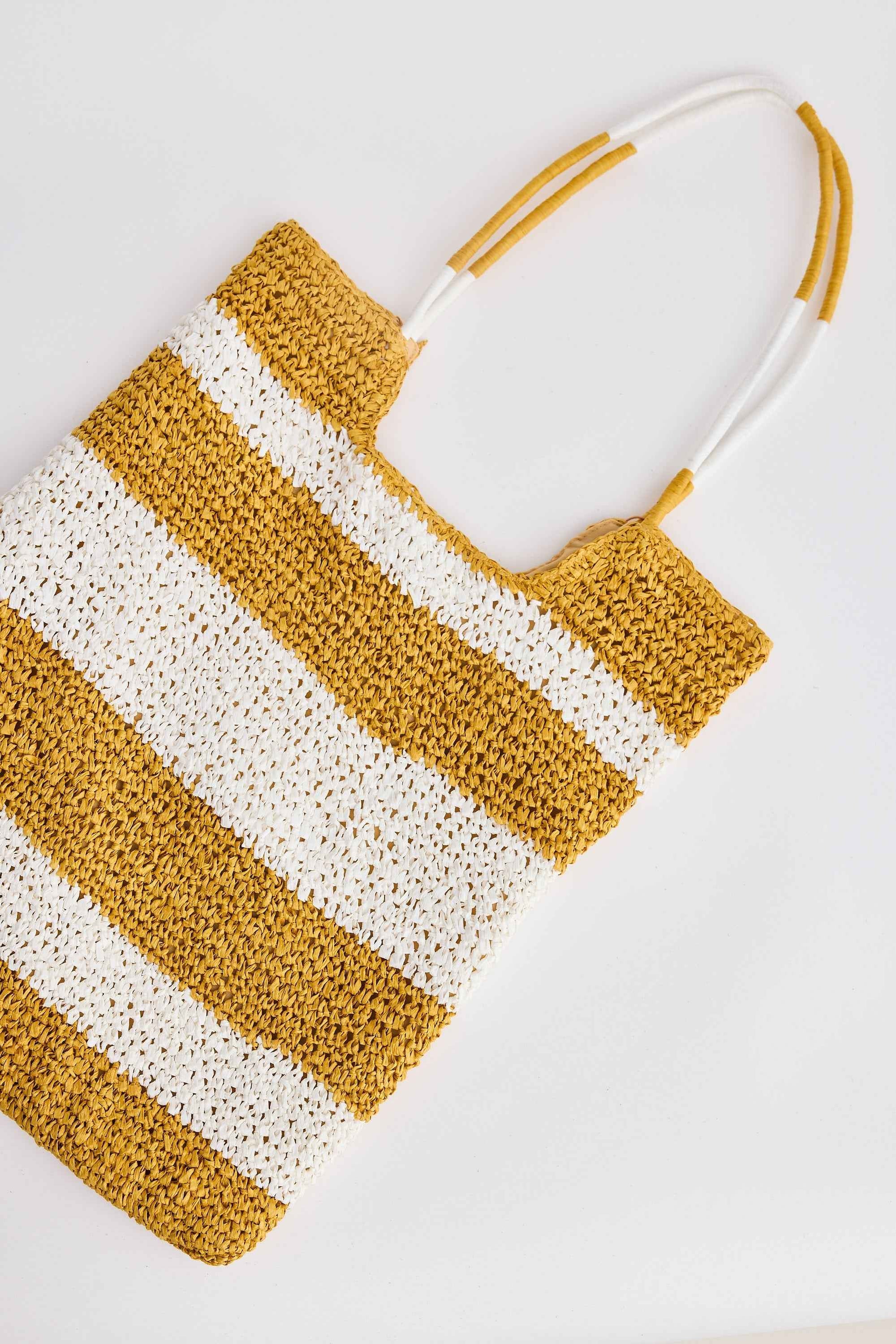 Seaside Bag - Mustard