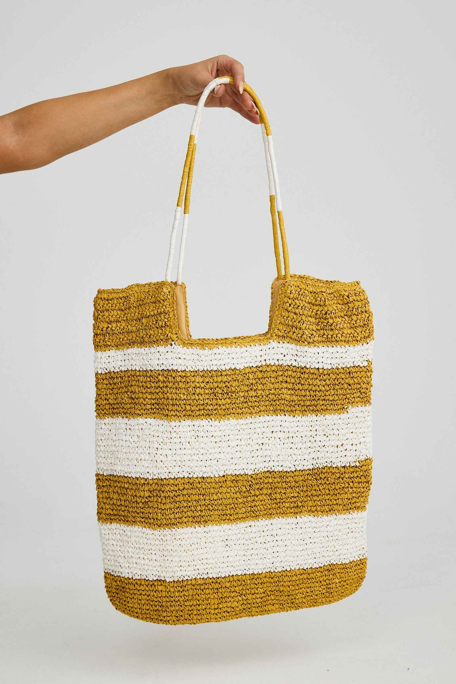 Seaside Bag - Mustard
